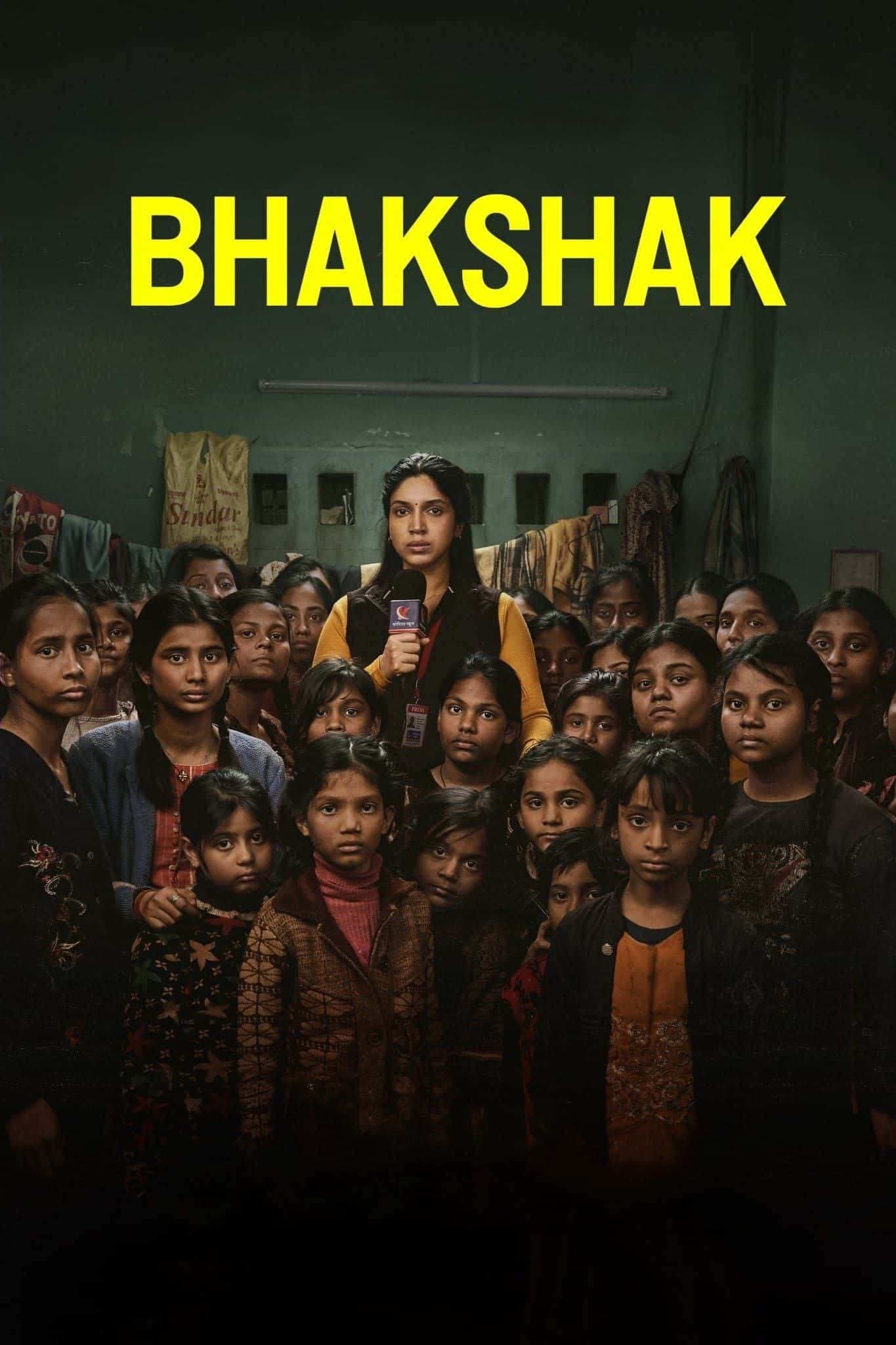Bhakshak 2024 Hindi Full Movie HD ESub