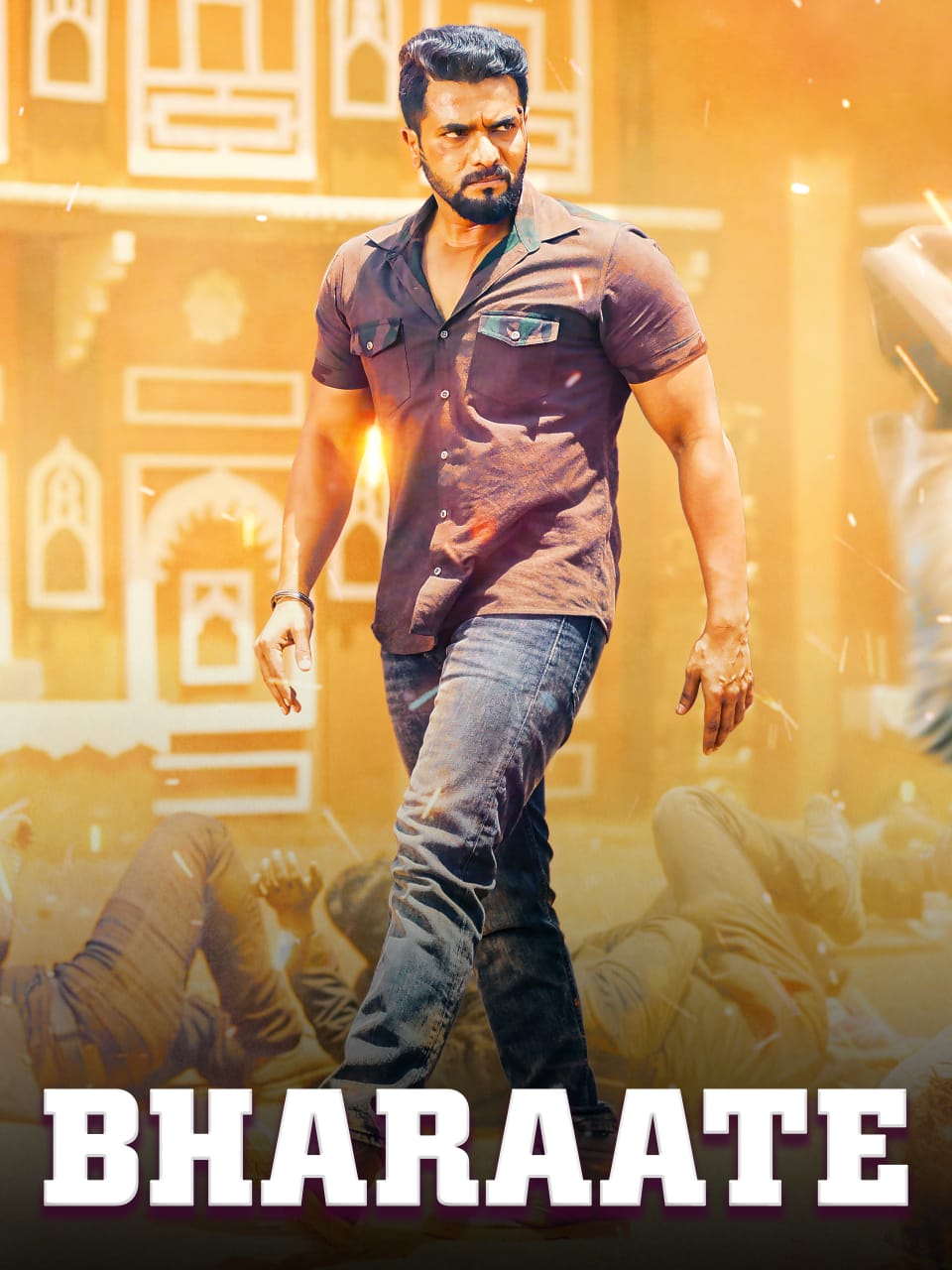 Bharaate 2019 Dual Audio Hindi Kannada Full Movie HD ESub –