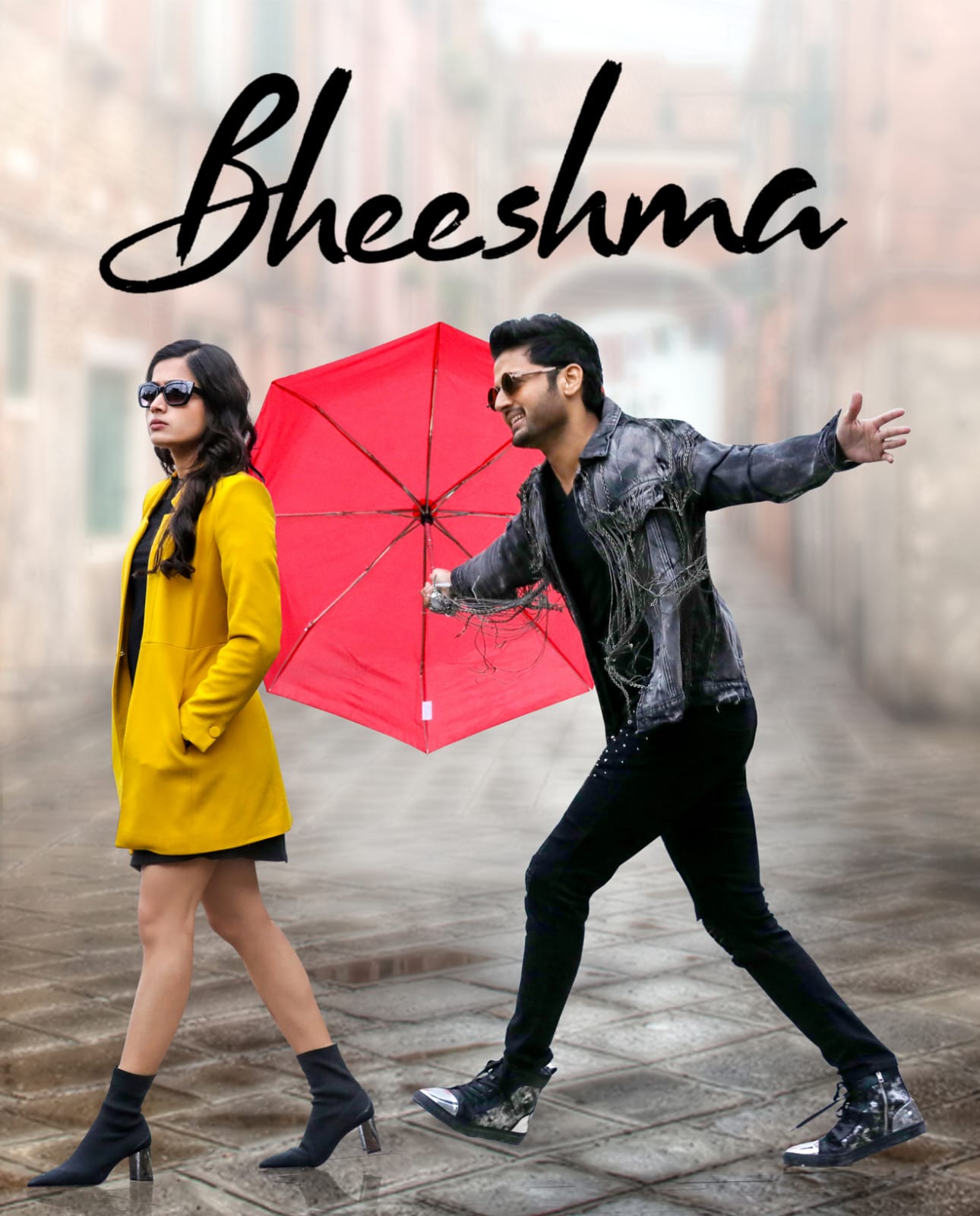 Bheeshma 2020 Dual Audio Hindi Telugu Full Movie HD ESub –