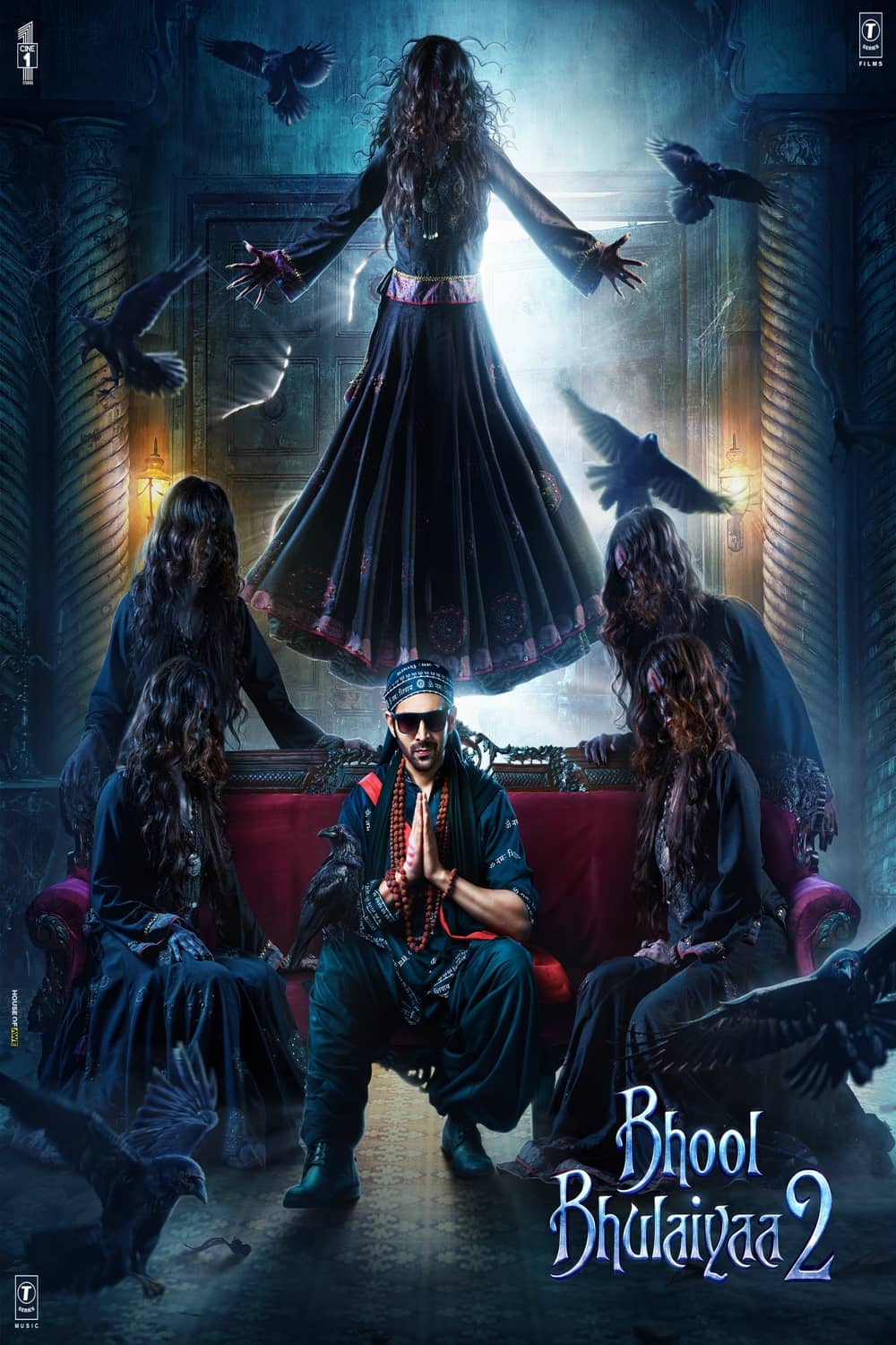 Bhool Bhulaiyaa 2 2022 Hindi Movie HD ESub –