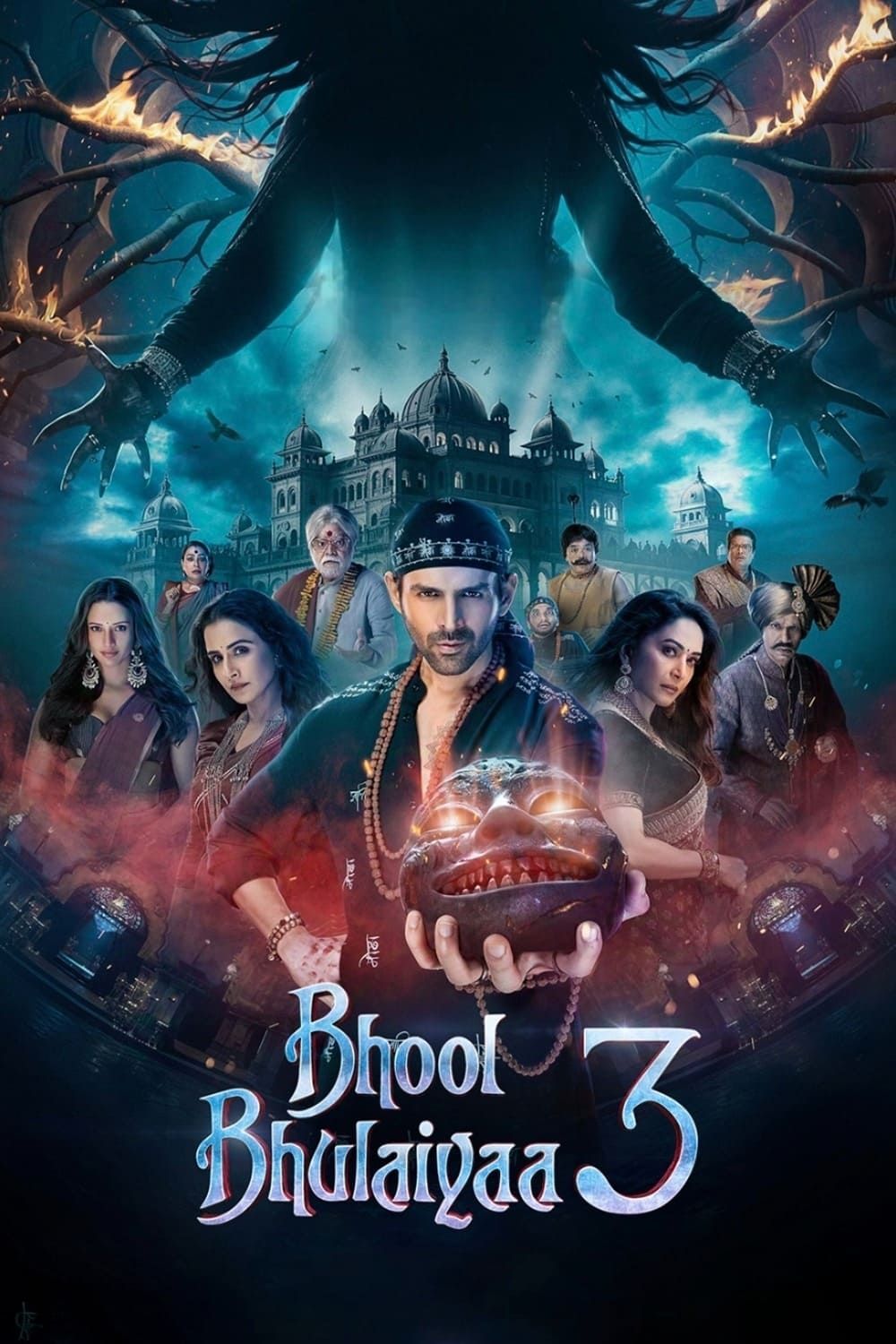Bhool Bhulaiyaa 3 2024 Hindi Full Movie HD ESub –