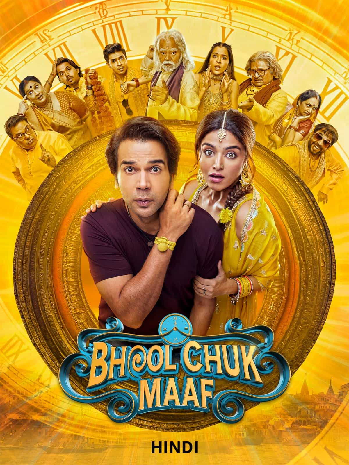 Bhool Chuk Maaf 2025 Hindi Full Movie HD ESub –