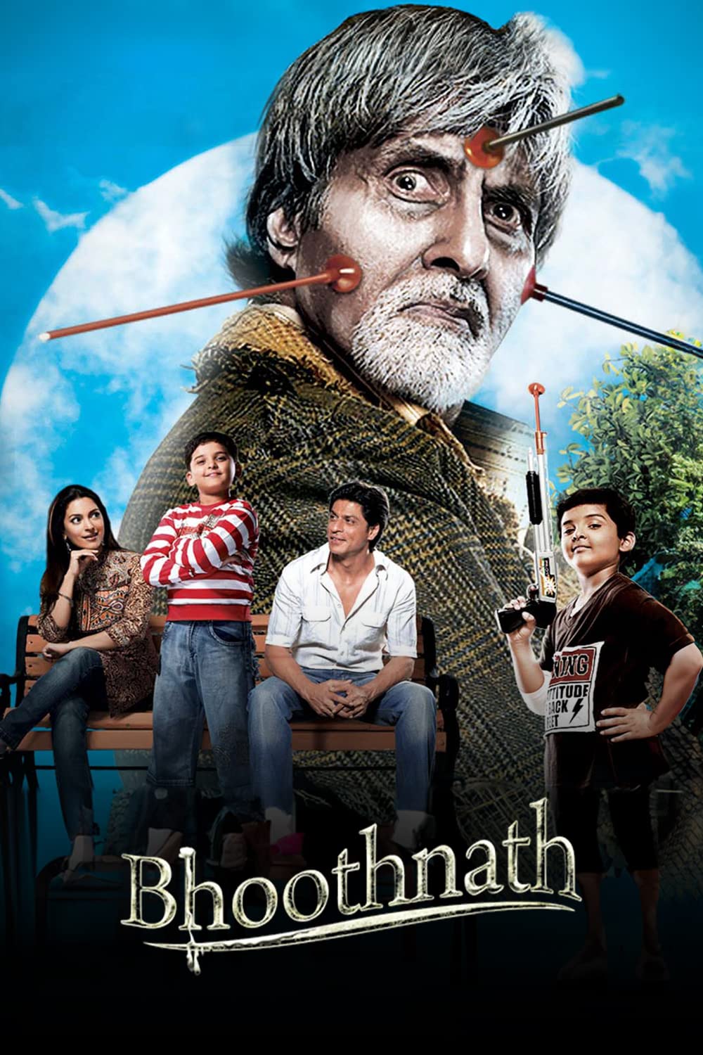 Bhoothnath 2008 Hindi Full Movie BluRay ESub –