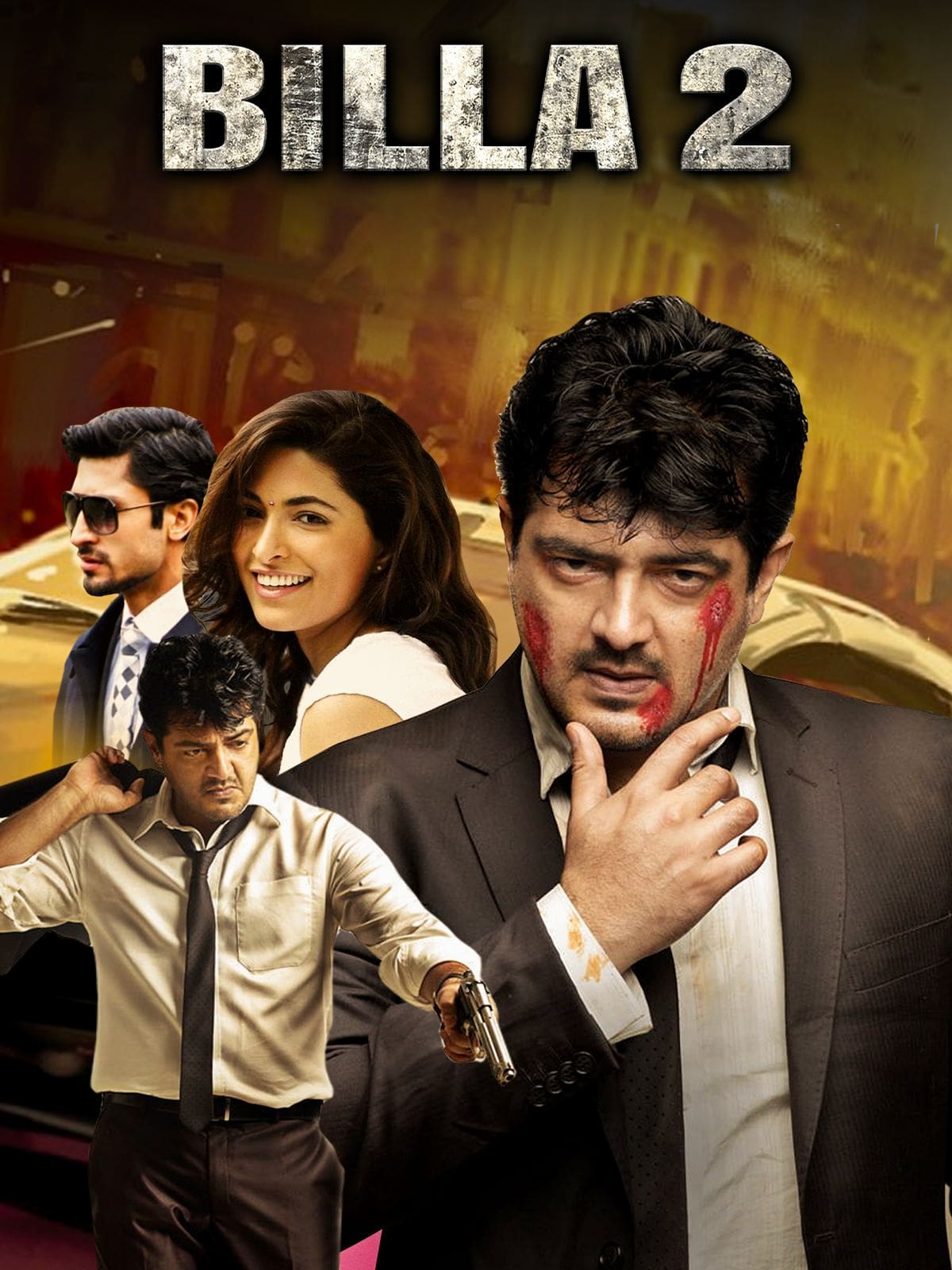 Billa 2 2012 Dual Audio Hindi Tamil Full Movie BluRay ESub –