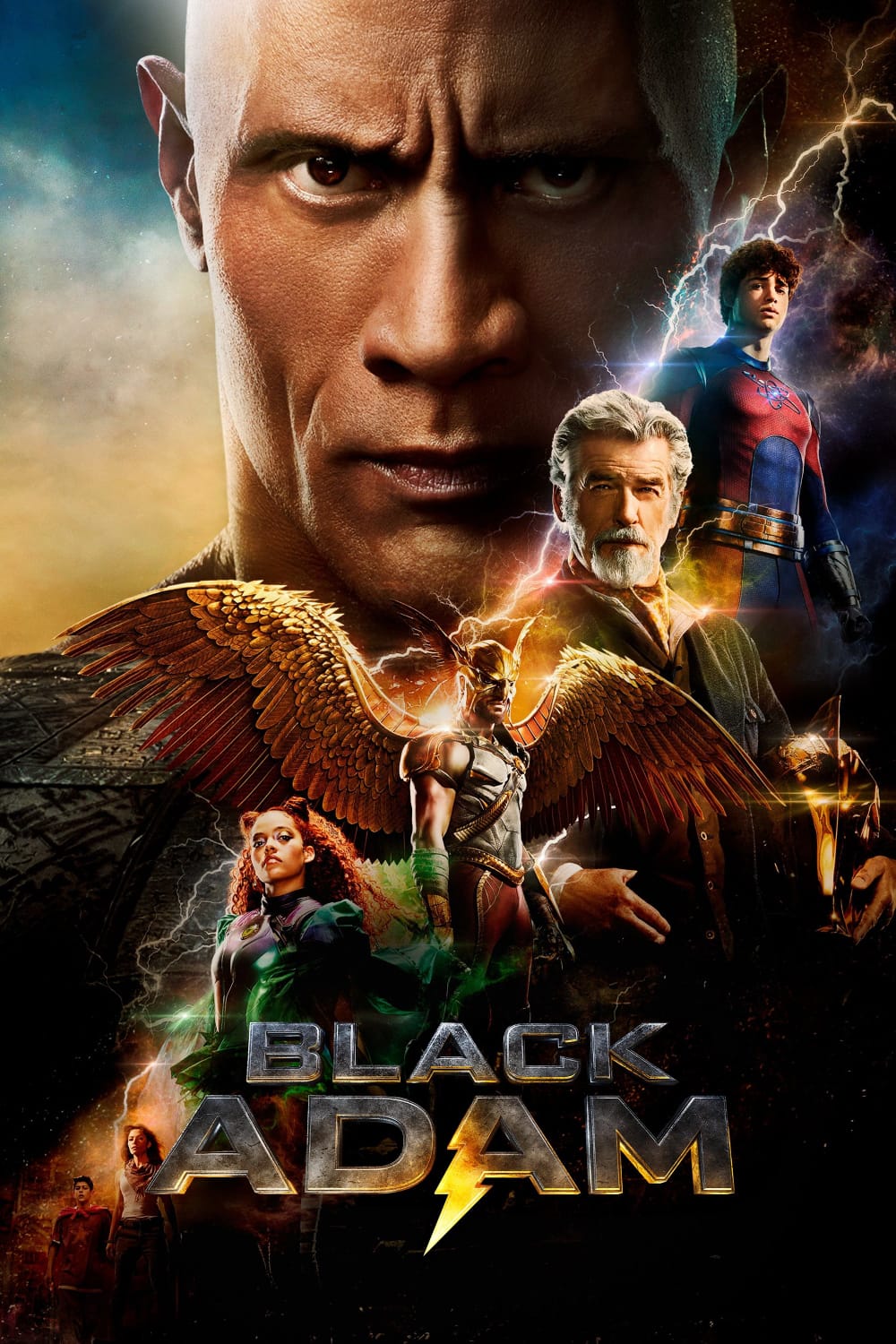 Black Adam 2022 Hindi Dubbed Full Movie HD ESub –