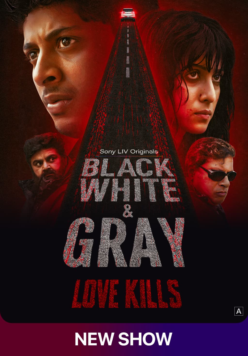 Black White Gray Love Kills S1 2025 Hindi Completed Web Series HD ESub
