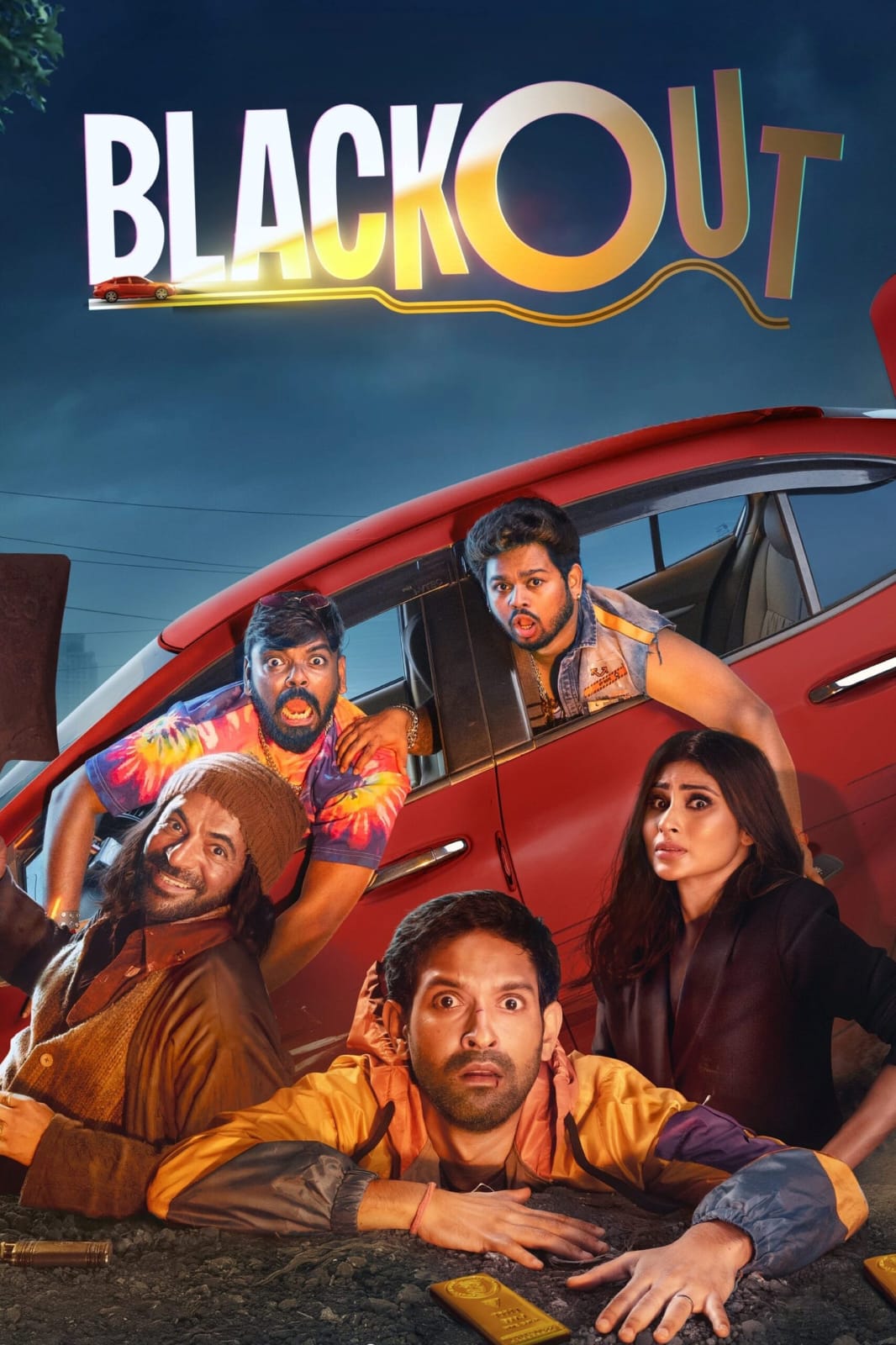 Blackout 2024 Hindi Full Movie HD ESub –