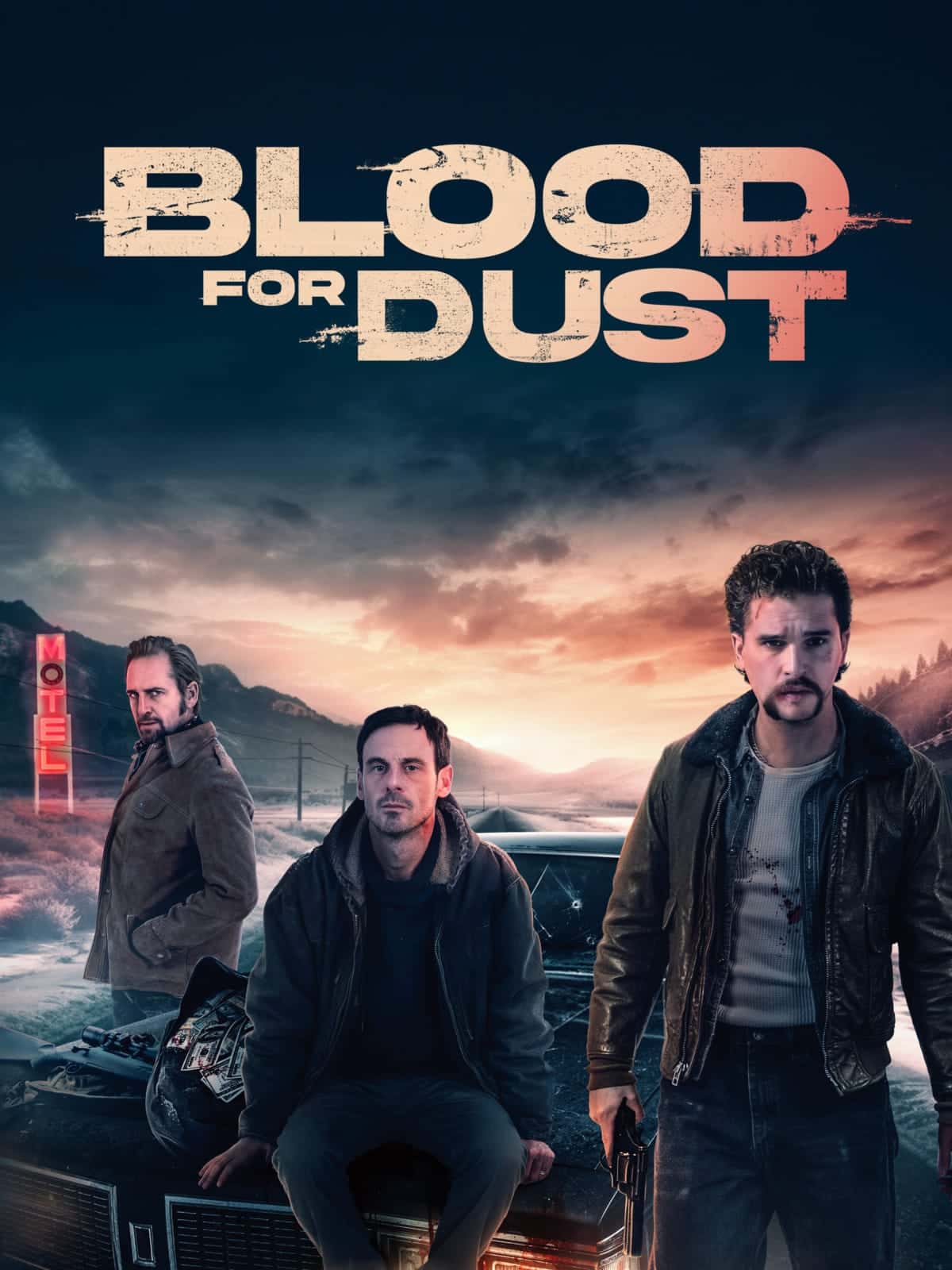 Blood for Dust 2023 Dual Audio Hindi English Movie BluRay ESub –