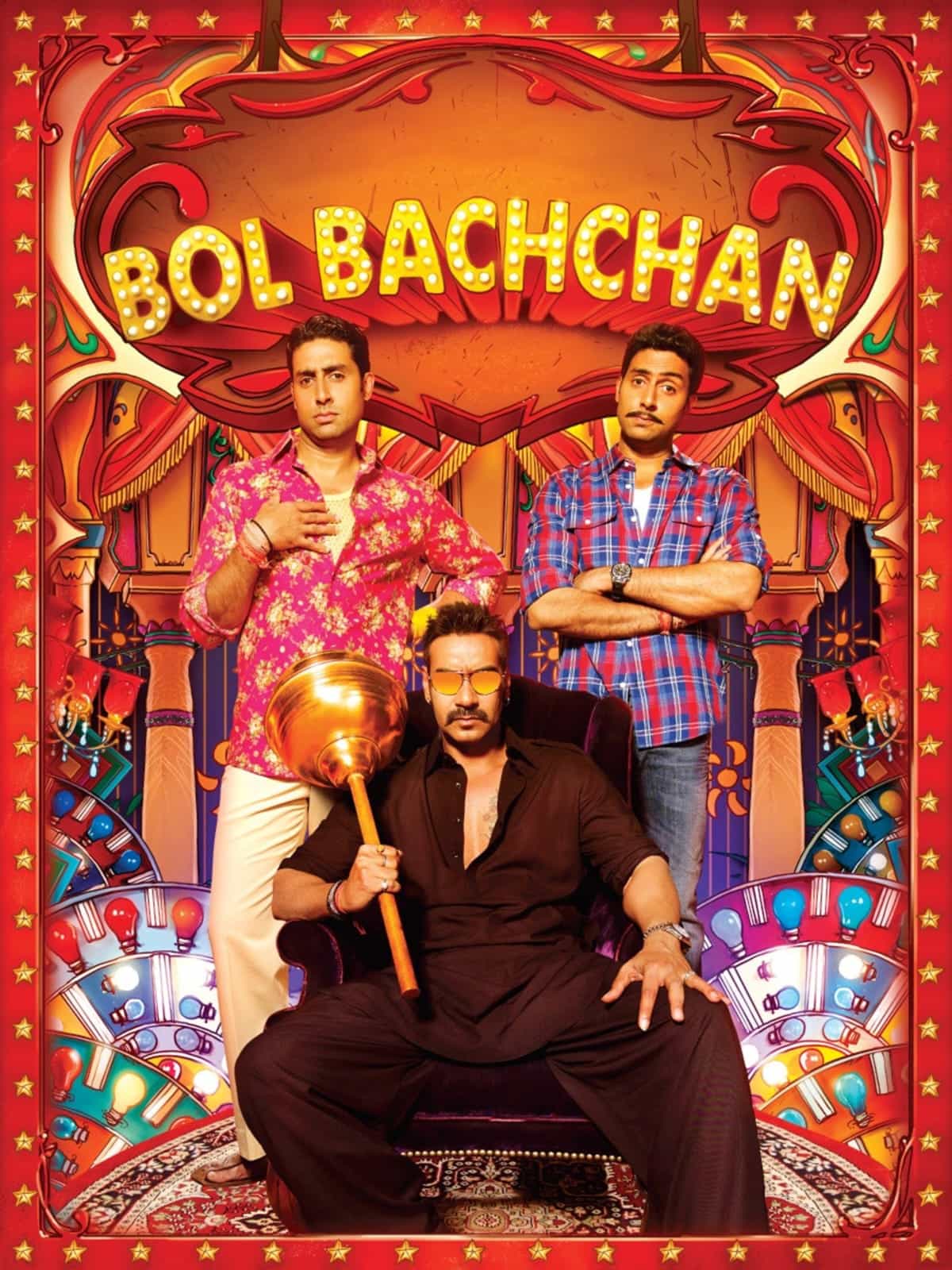 Bol Bachchan 2012 Hindi Full Movie BluRay ESub –