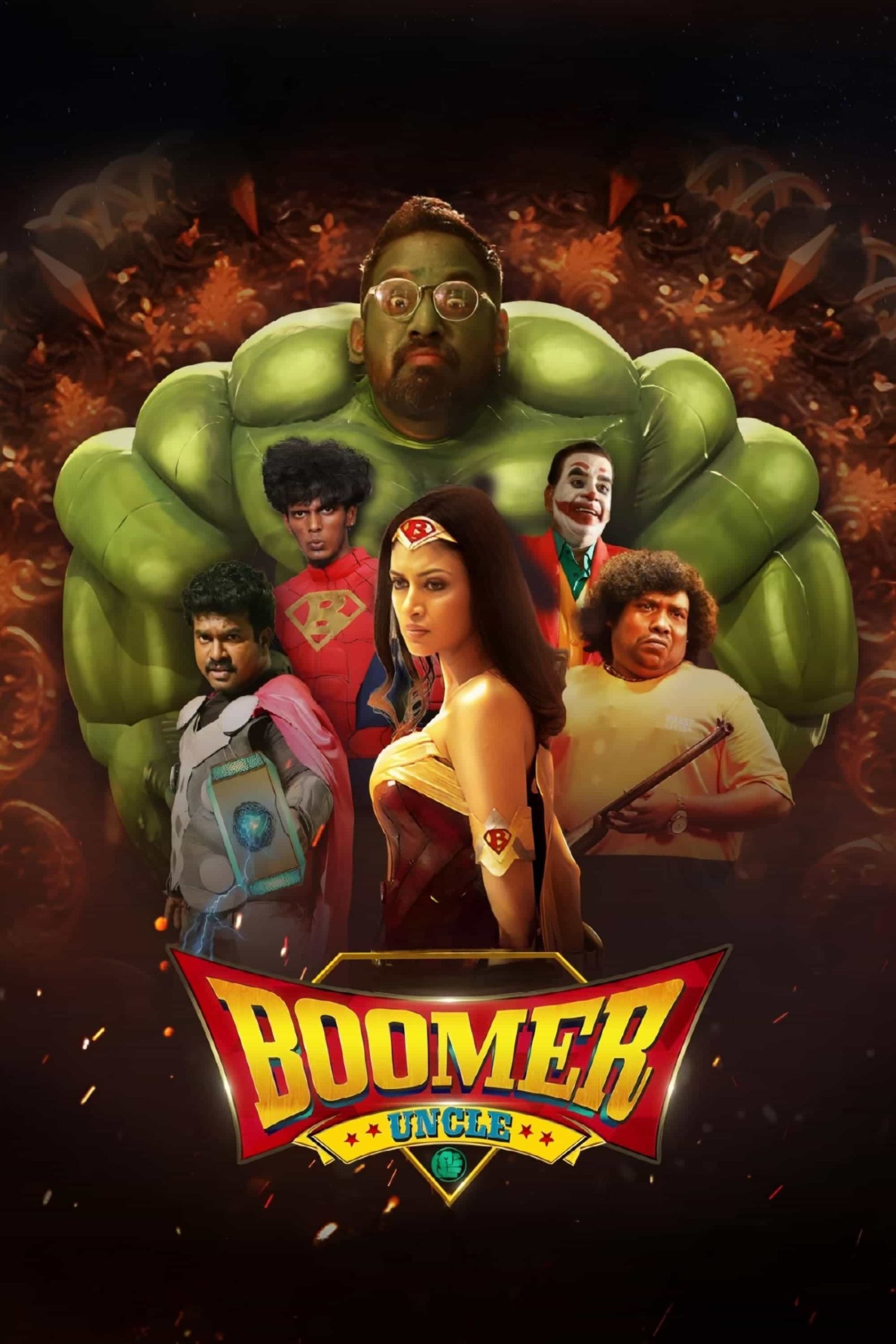 Boomer Uncle 2024 Dual Audio Hindi Tamil Full Movie HD ESub –