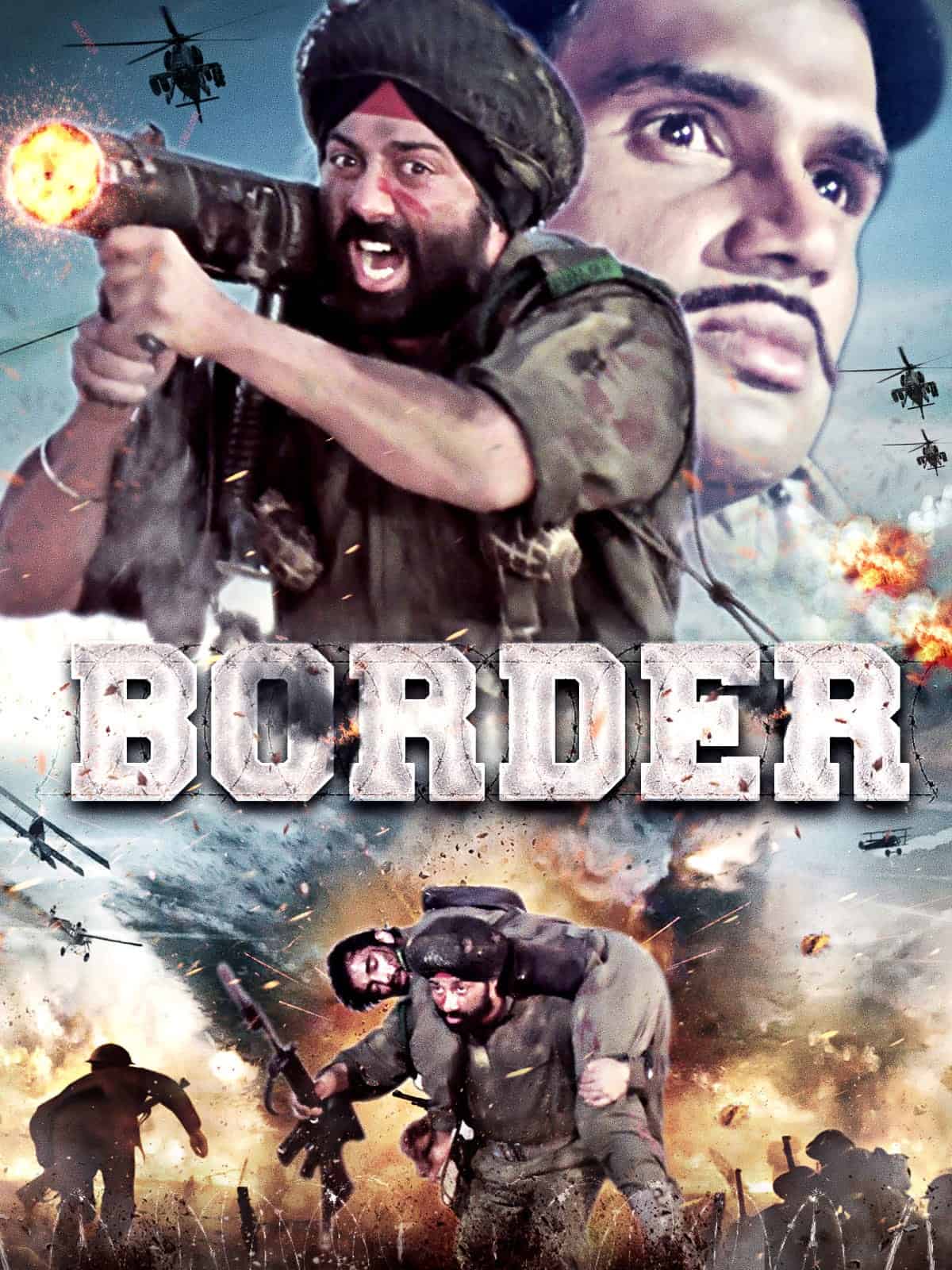 Border 1997 Hindi Movie HD ESub –