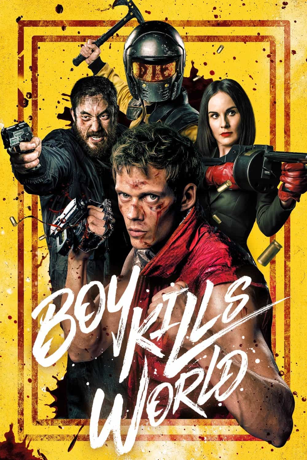 Boy Kills World 2024 Dual Audio Hindi English Full Movie BluRay ESub –