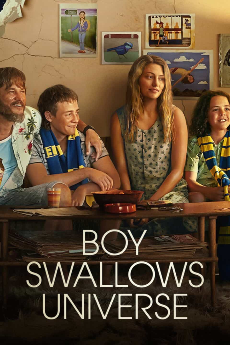 Boy Swallows Universe 2024 Season 1 Dual Audio Hindi English Completed Web Series HD ESub