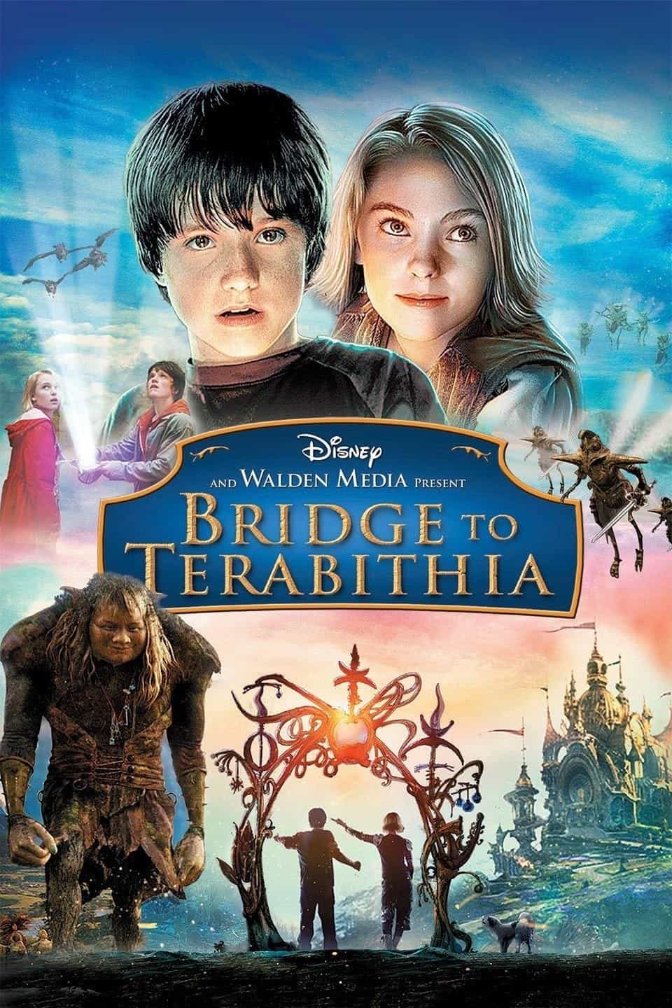 Bridge to Terabithia 2007 Dual Audio Hindi English Full Movie BluRay ESub –