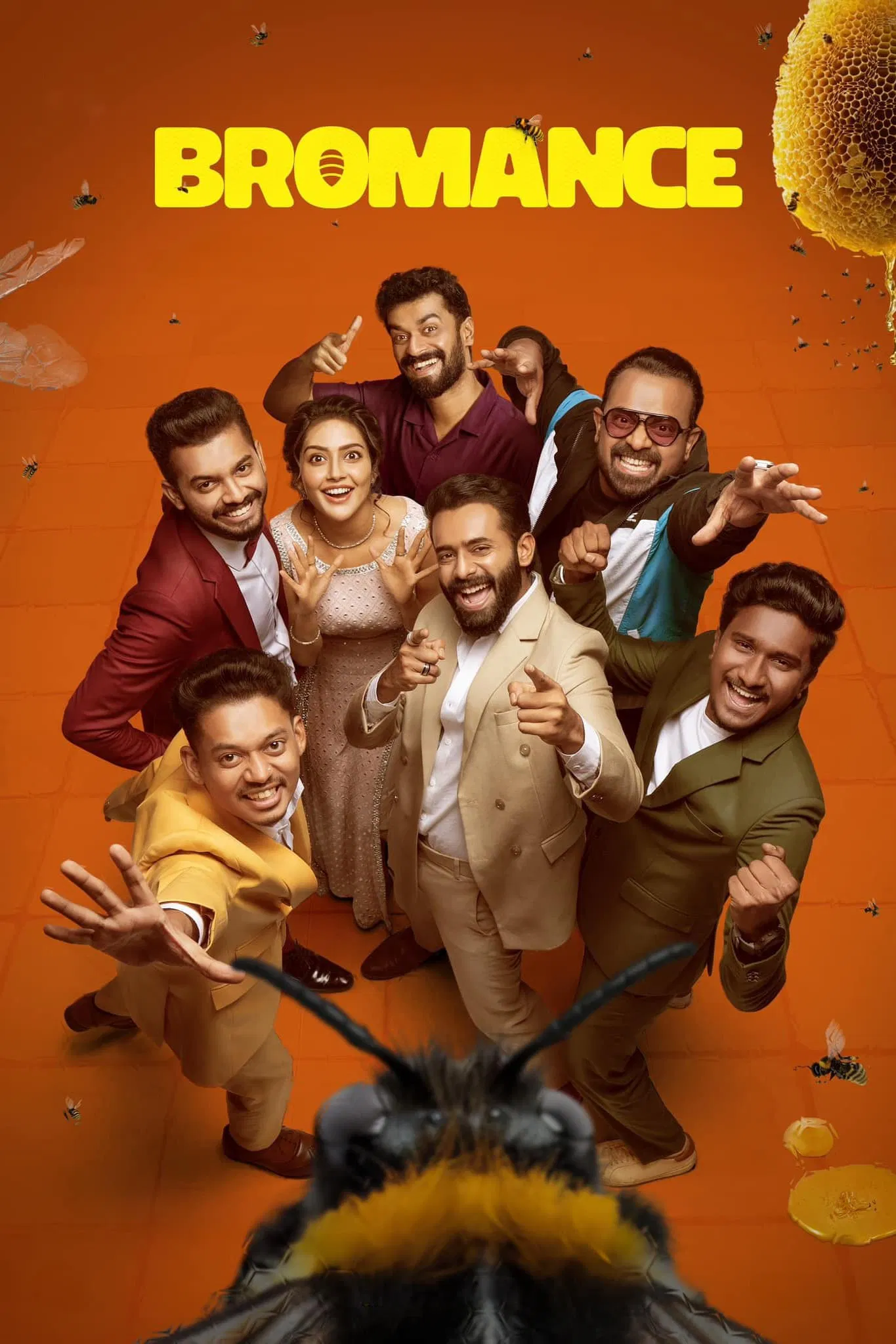 Bromance 2025 Dual Audio Hindi Malayalam Full Movie HD ESub –