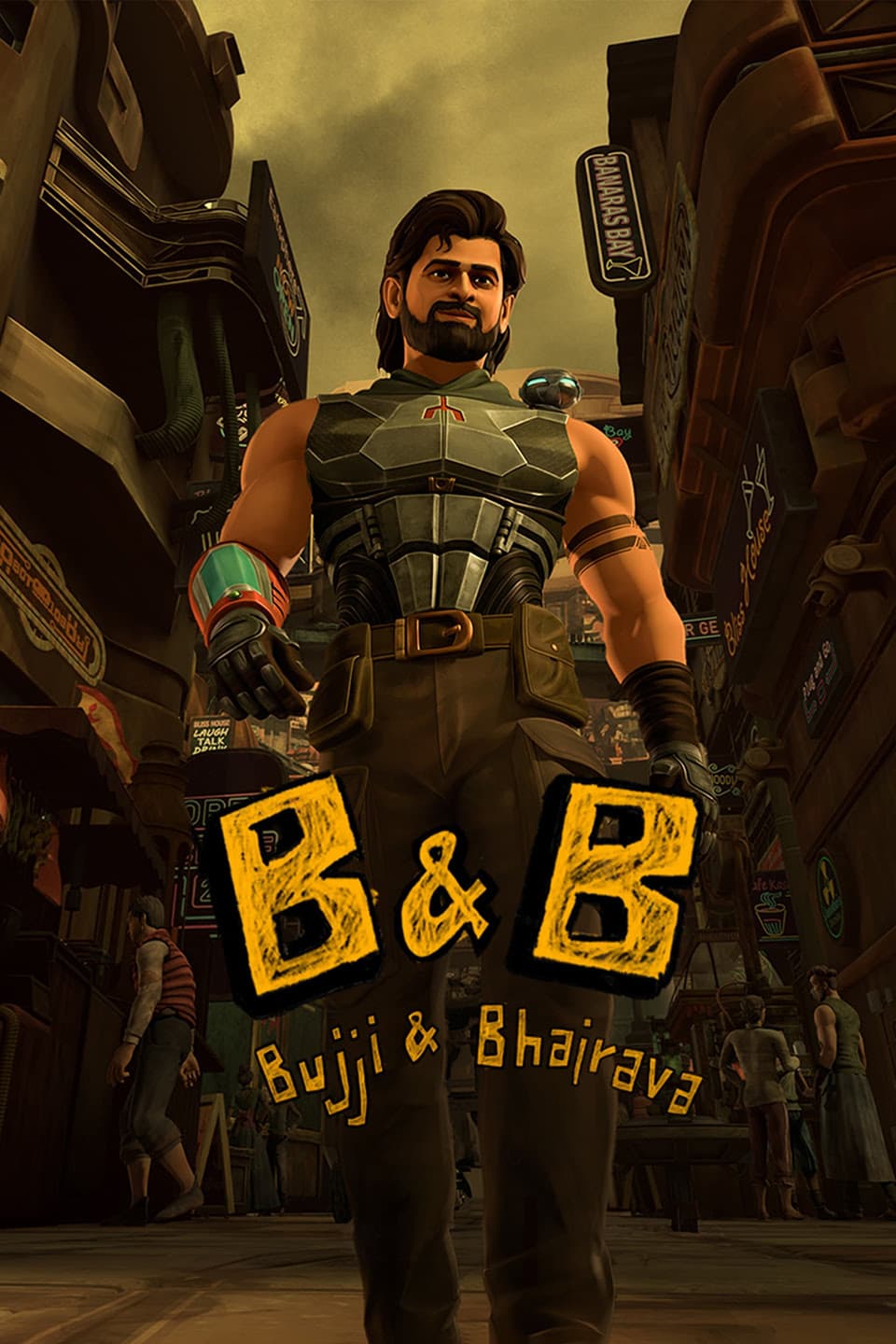 Bujji And Bhairava 2024 Season 1 Hindi Completed Web Series HD ESub