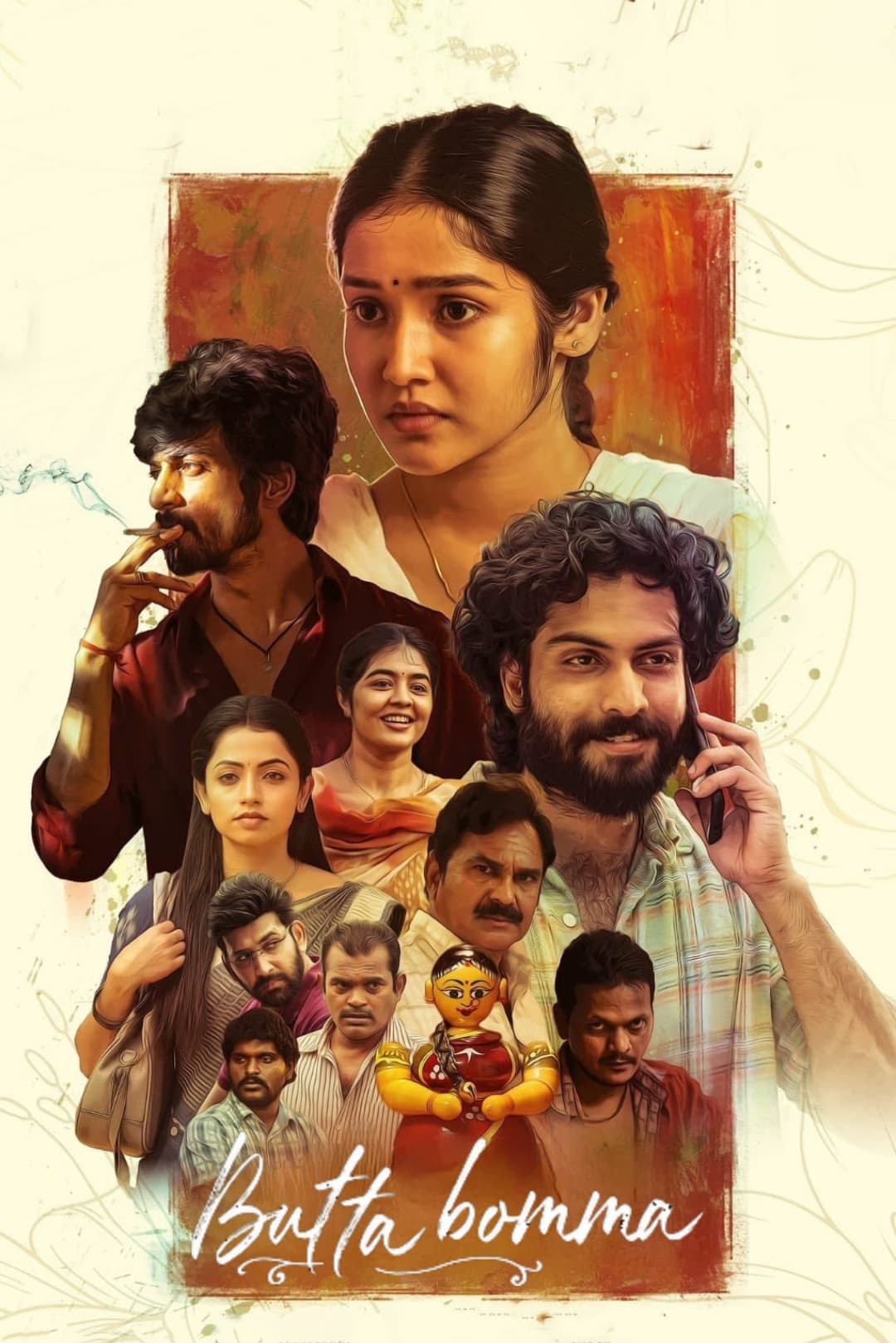 Butta Bomma 2023 Dual Audio Hindi Telugu Full Movie HD ESub