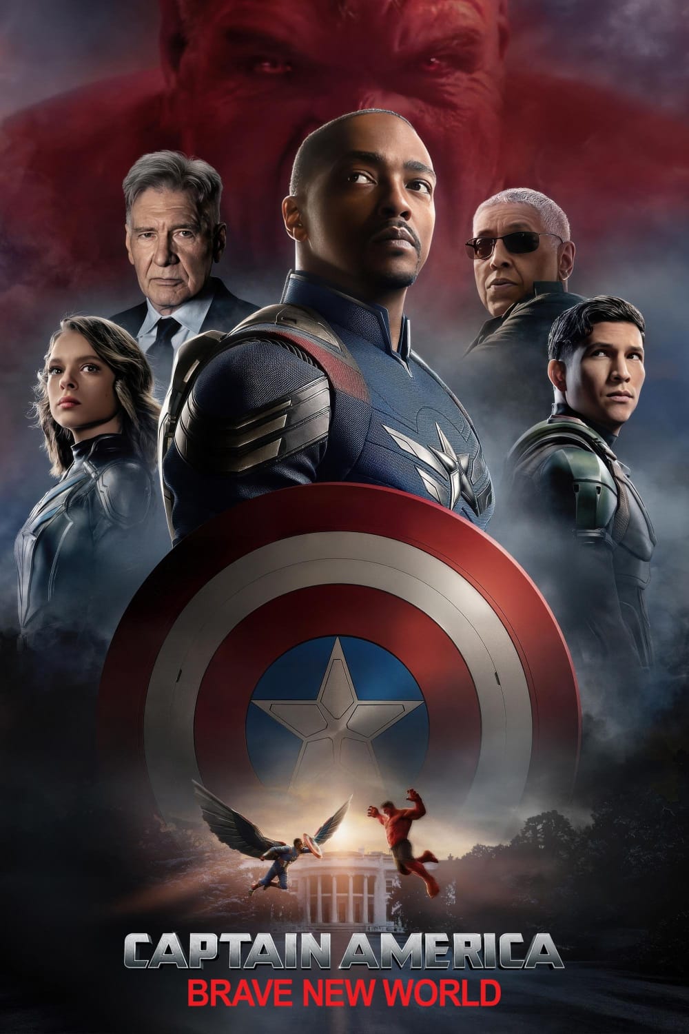 Captain America Brave New World 2025 Dual Audio Hindi English Full Movie BluRay ESub –