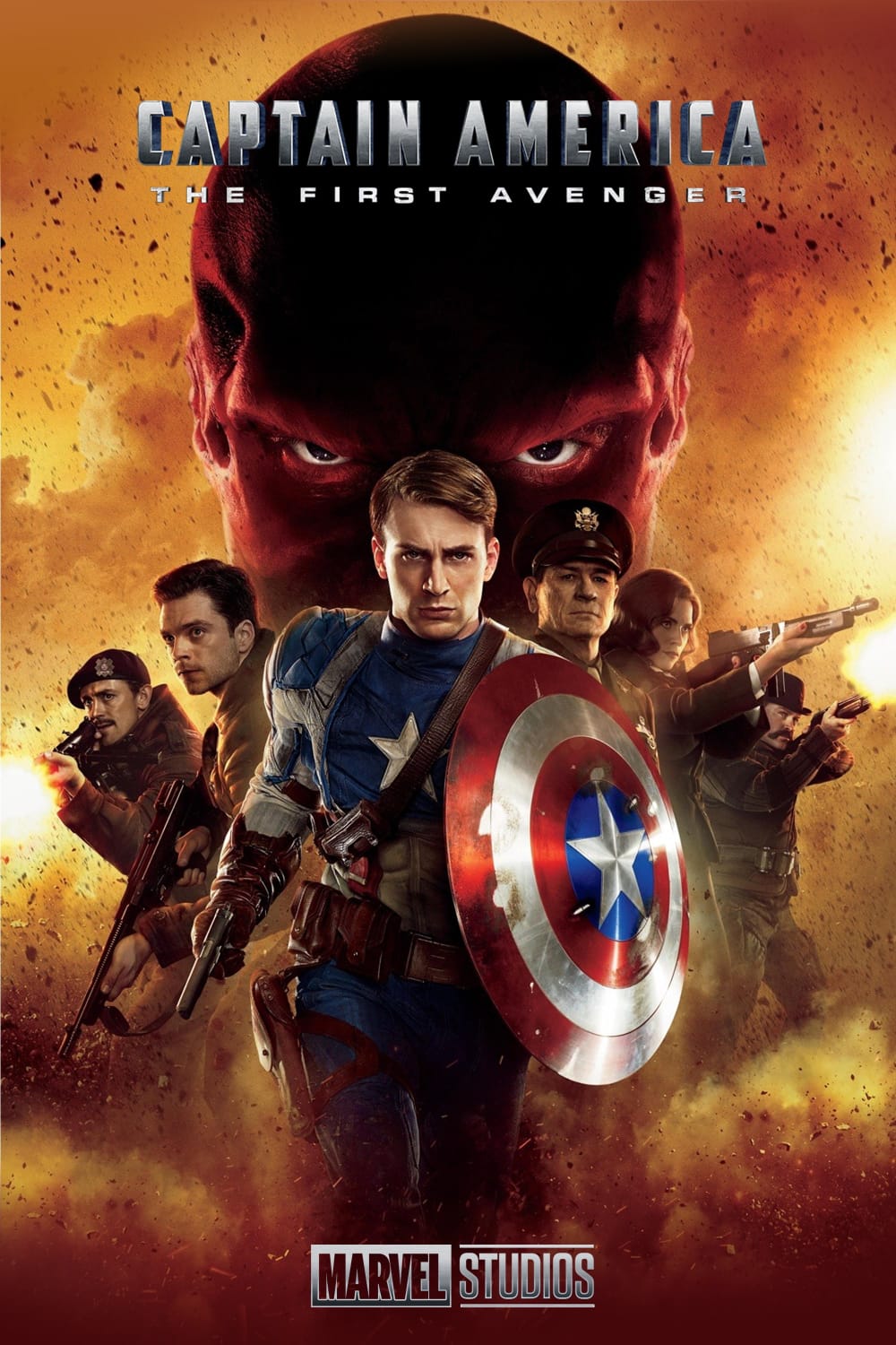 Captain America First Avenger 2011 Dual Audio Hindi English Full Movie BluRay ESub –