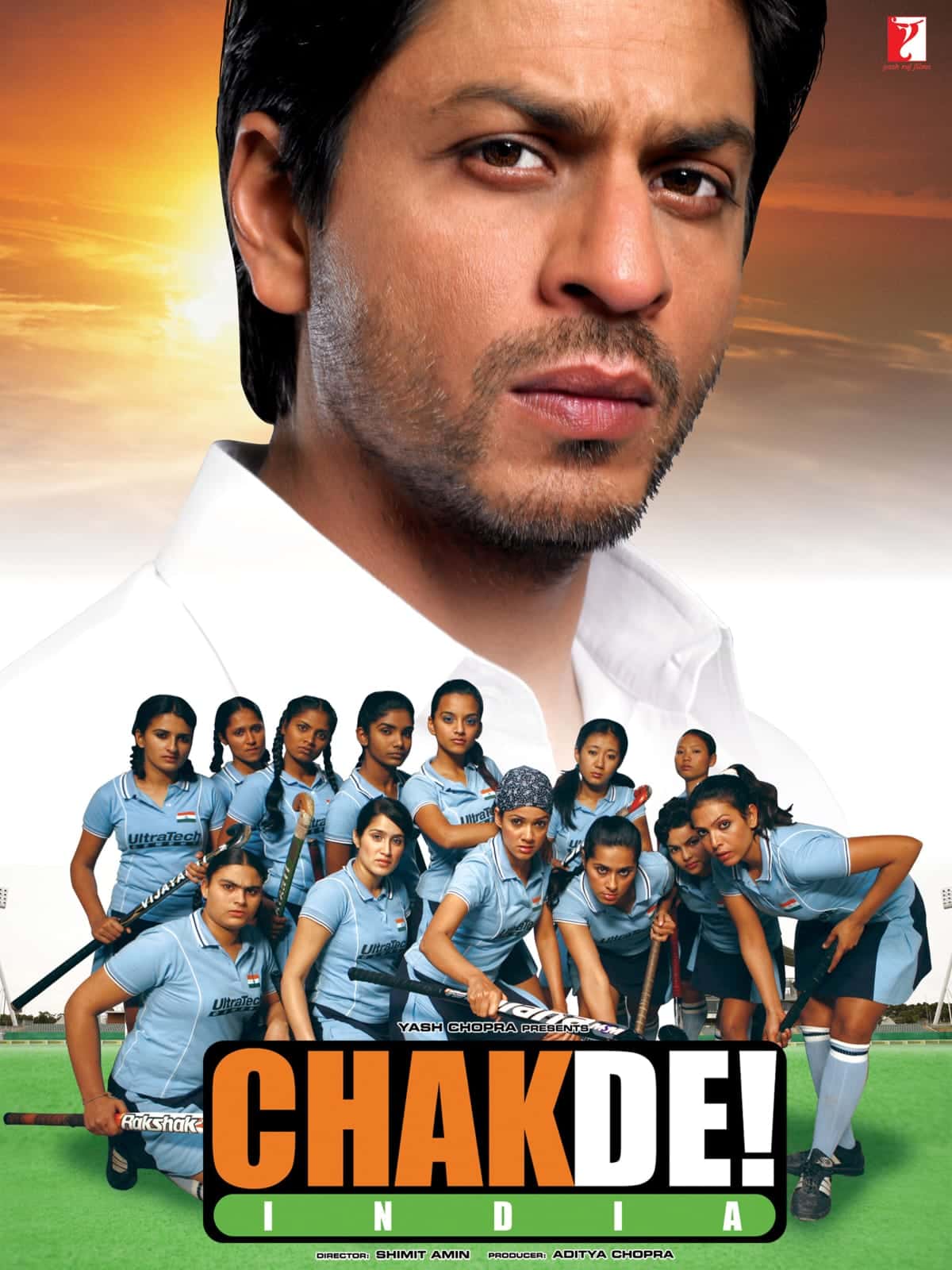 Chak De India 2007Hindi Full Movie BluRay ESub –