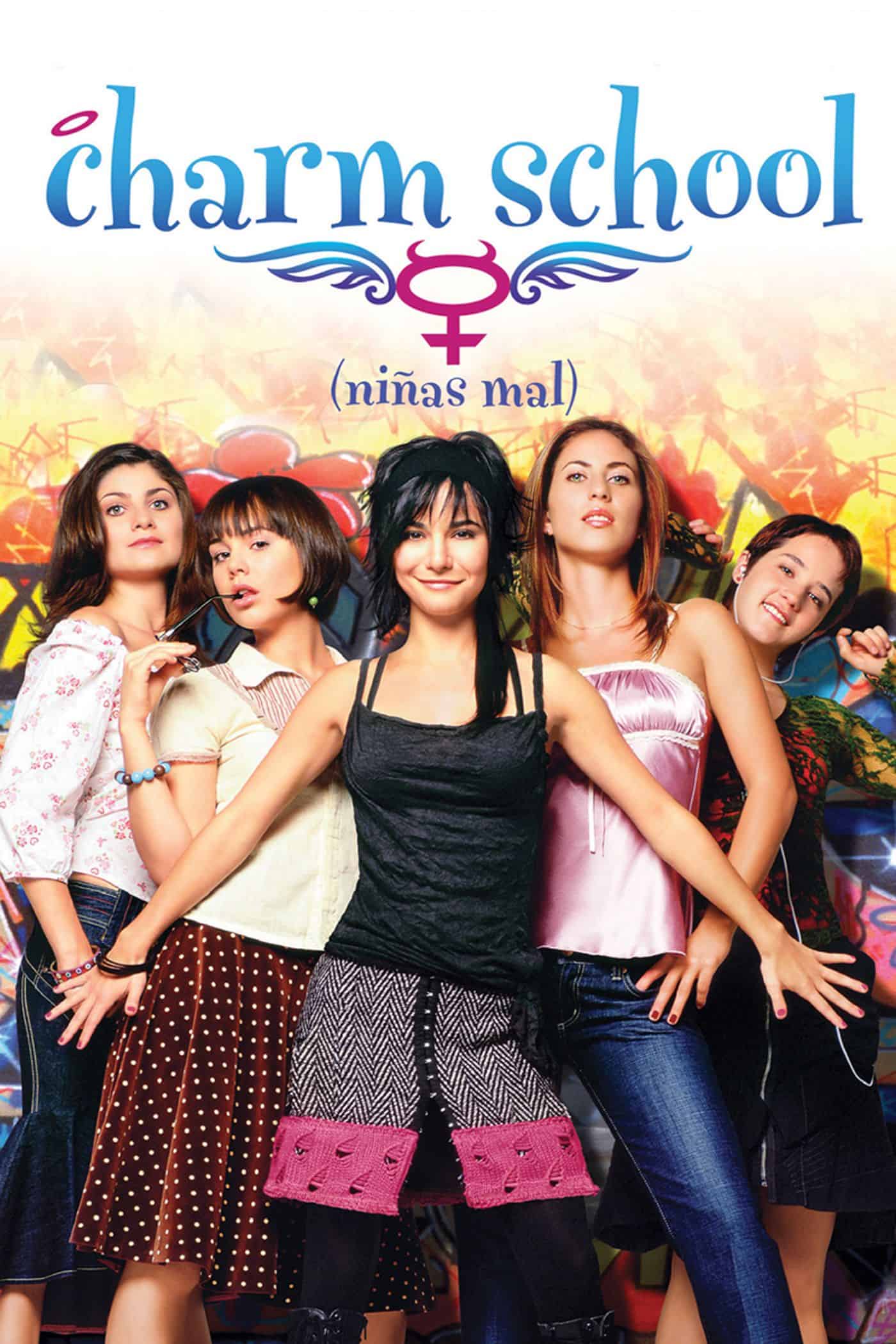 Charm School 2007 Dual Audio Hindi Spanish Full Movie HD ESub –