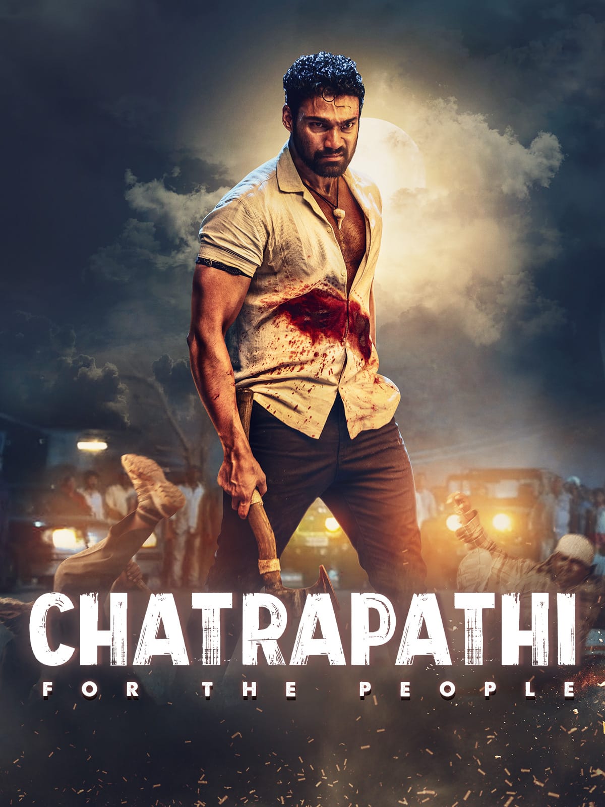 Chatrapathi 2023 Bollywood Hindi Full Movie HD ESub