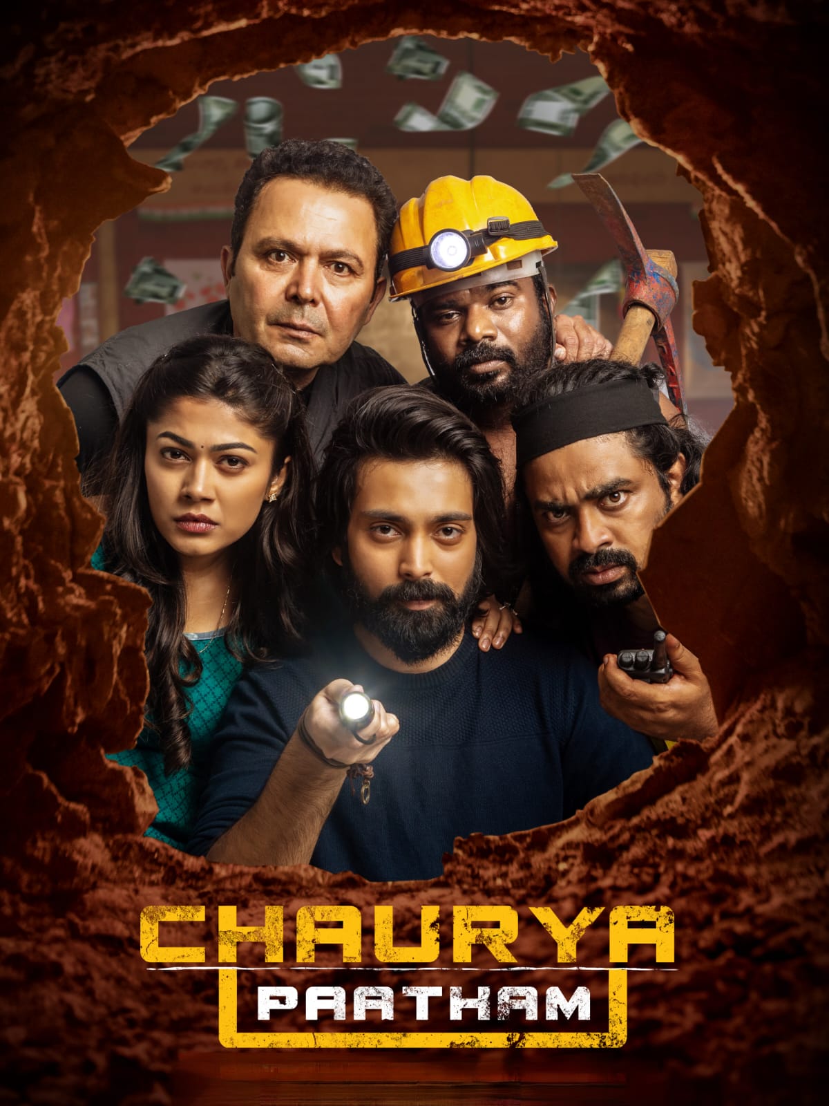 Chaurya Paatham 2025 Dual Audio Hindi Telugu Full Movie HD ESub –