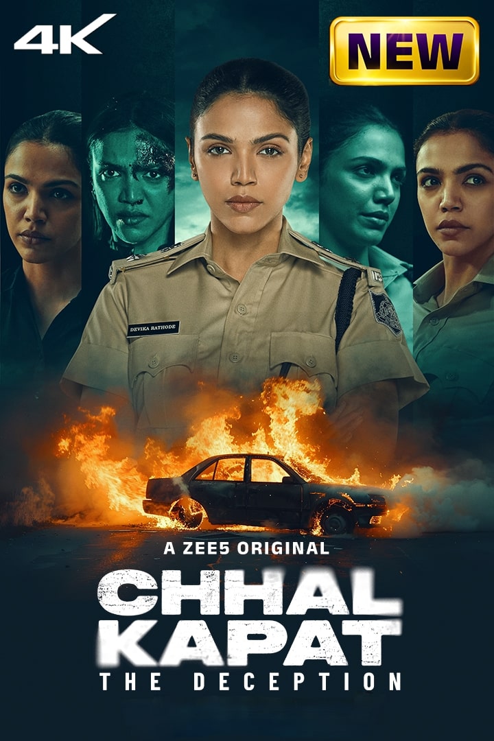 Chhal Kapat The Deception S1 2025 Hindi Completed Web Series HD ESub