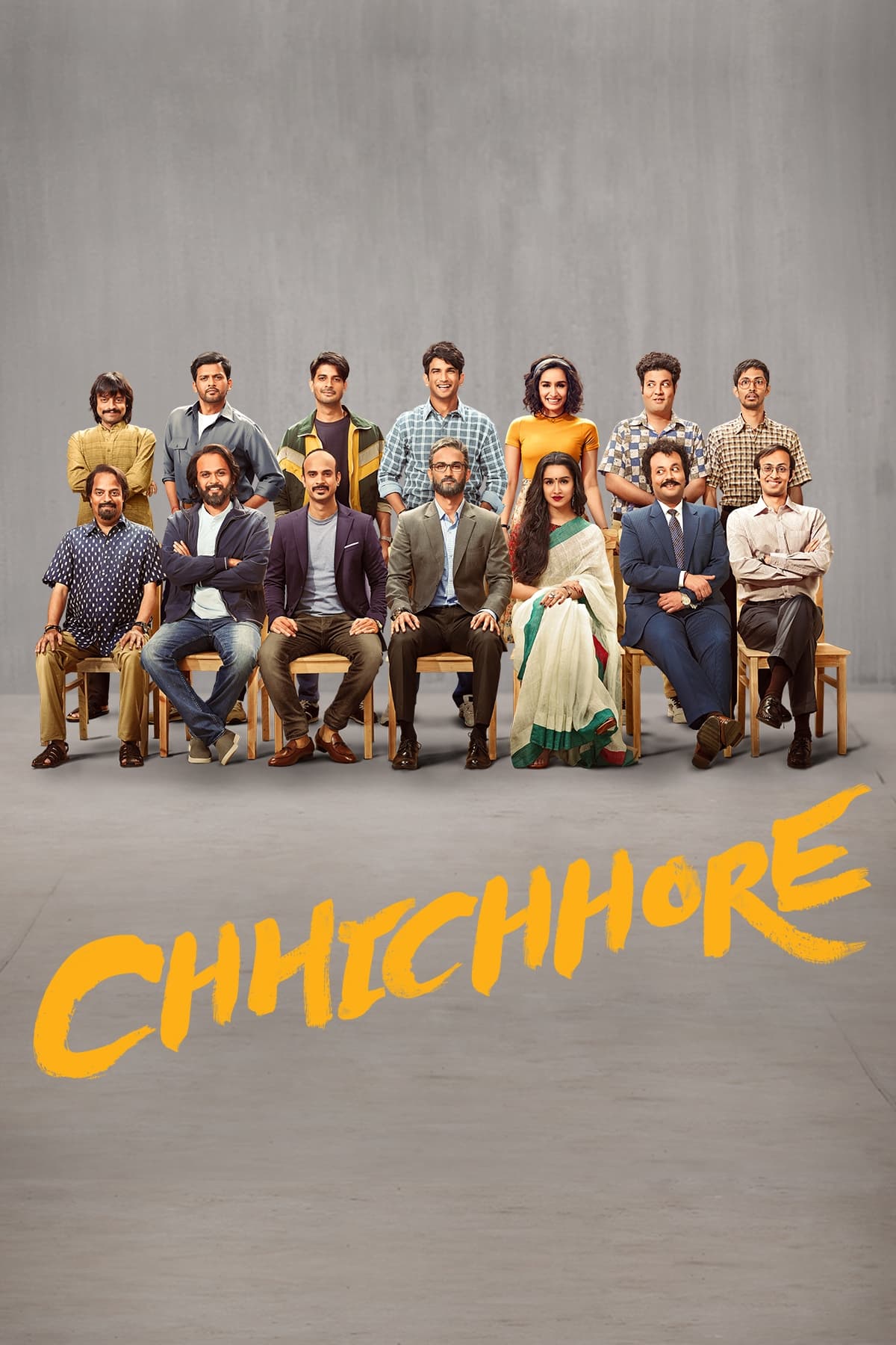 Chhichhore 2019 Hindi Full Movie BluRay ESub –