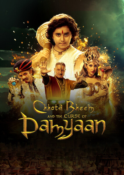 Chhota Bheem and the Curse of Damyaan 2024 Hindi Movie HD ESub –