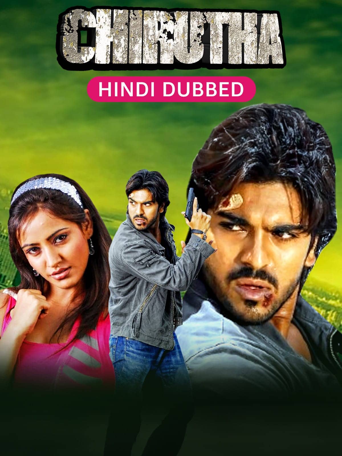 Chirutha 2007 UnCut Dual Audio Hindi Telugu Full Movie HD ESub –