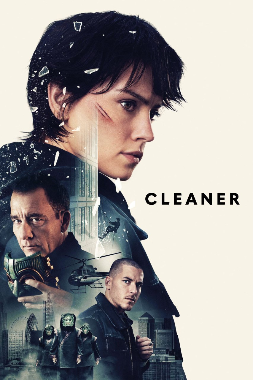 Cleaner 2025 Dual Audio Hindi English Full Movie HD ESub –