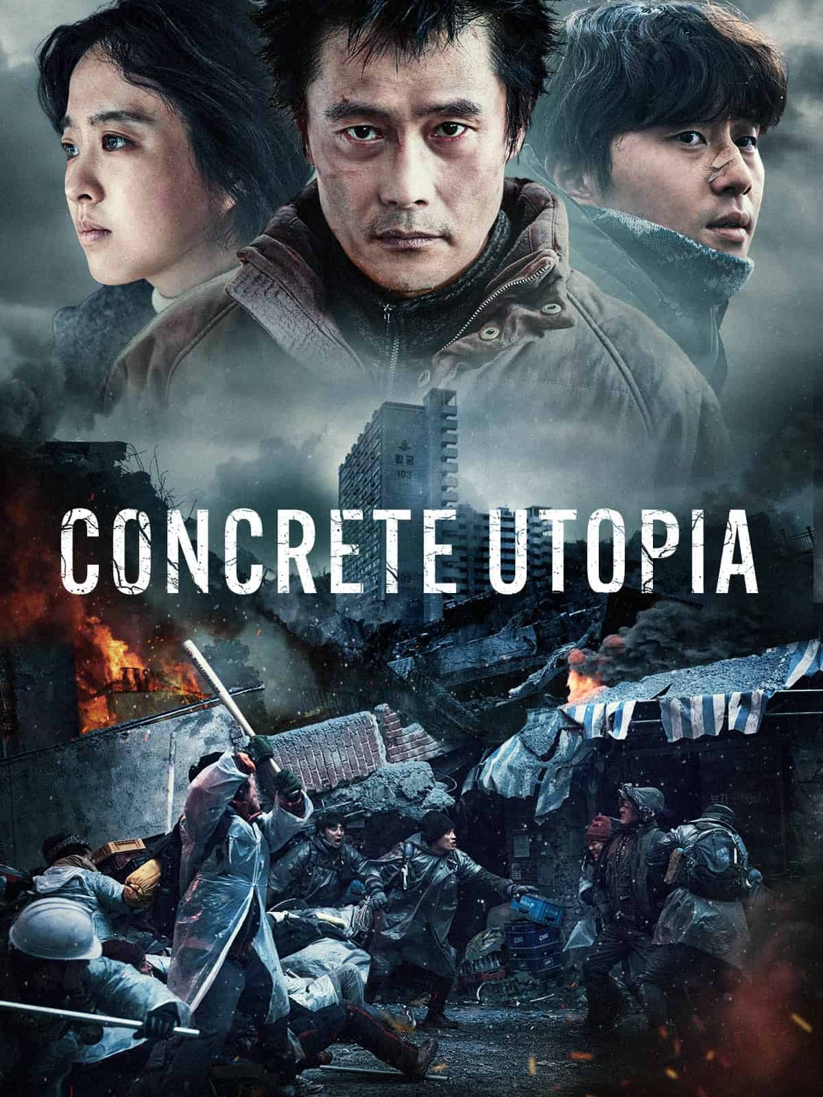 Concrete Utopia 2023 Dual Audio Hindi Korean Full Movie BluRay ESub –