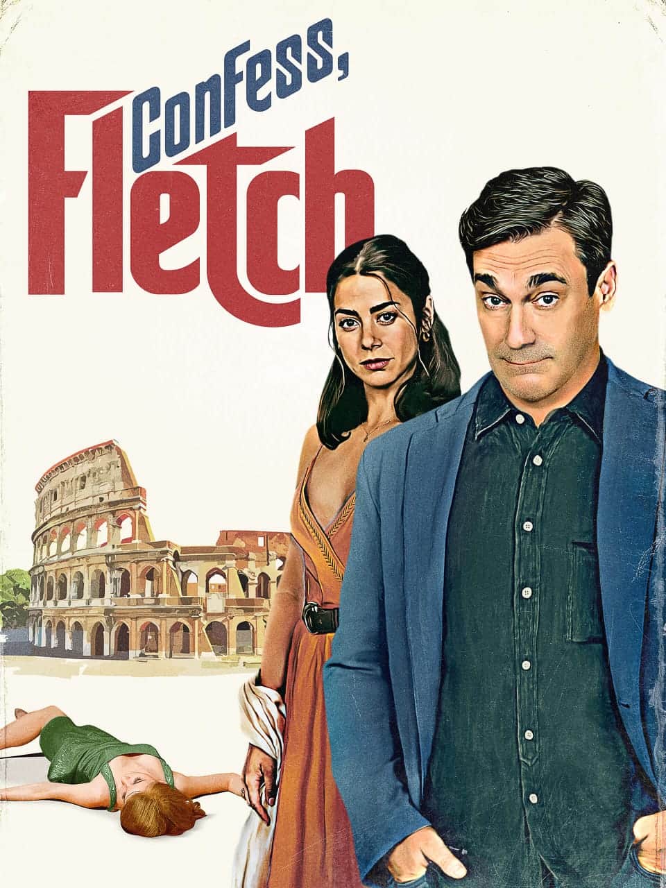 Confess Fletch 2022 Dual Audio Hindi English Full Movie BluRay ESub –