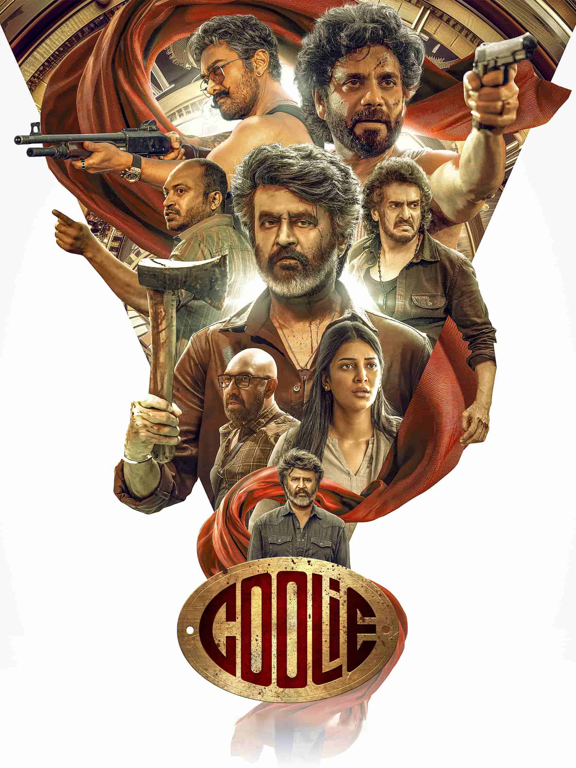 Coolie 2025 Dual Audio Hindi Line Tamil Full Movie HD ESub