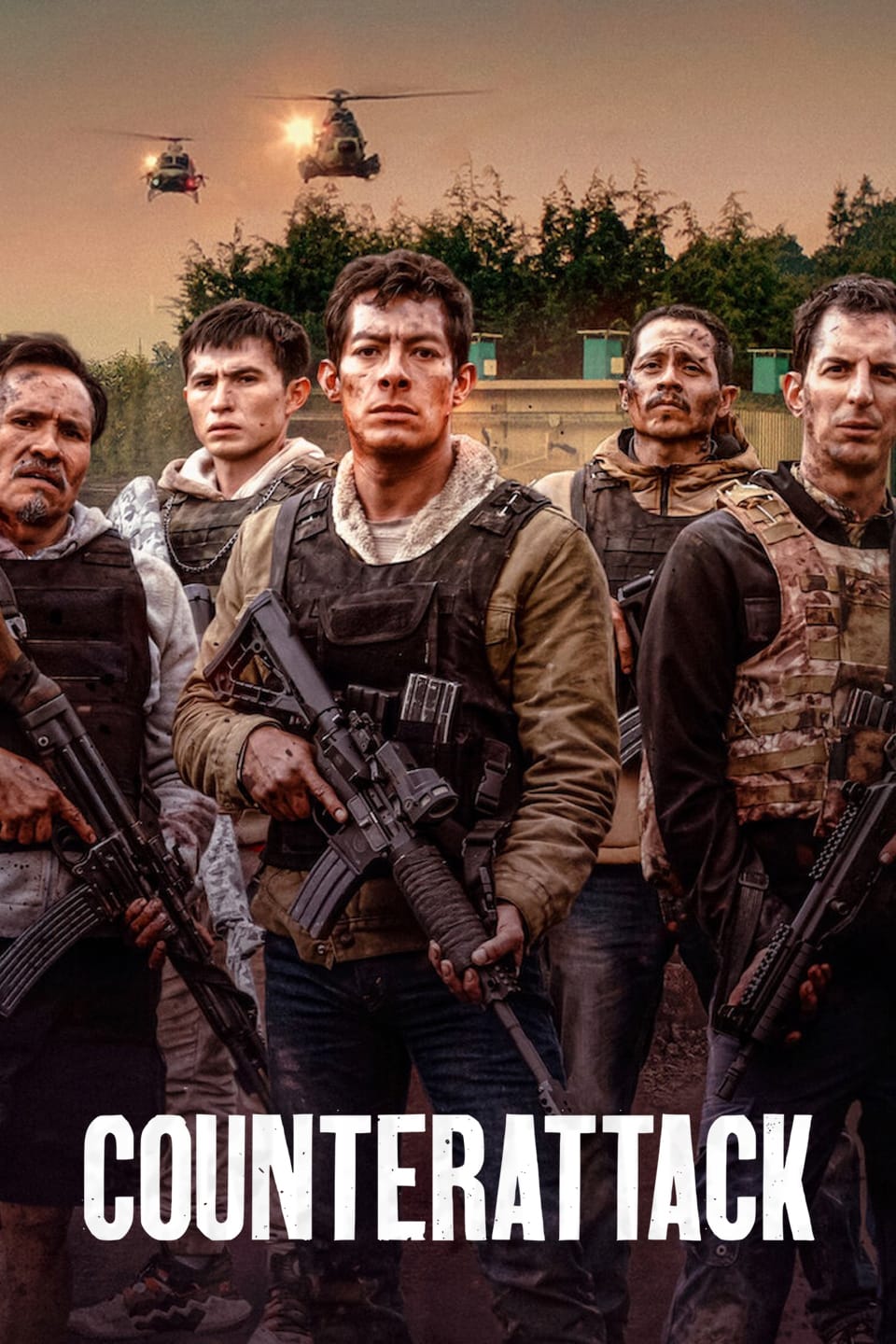 Counterattack 2025 Dual Audio Hindi English Full Movie HD ESub –
