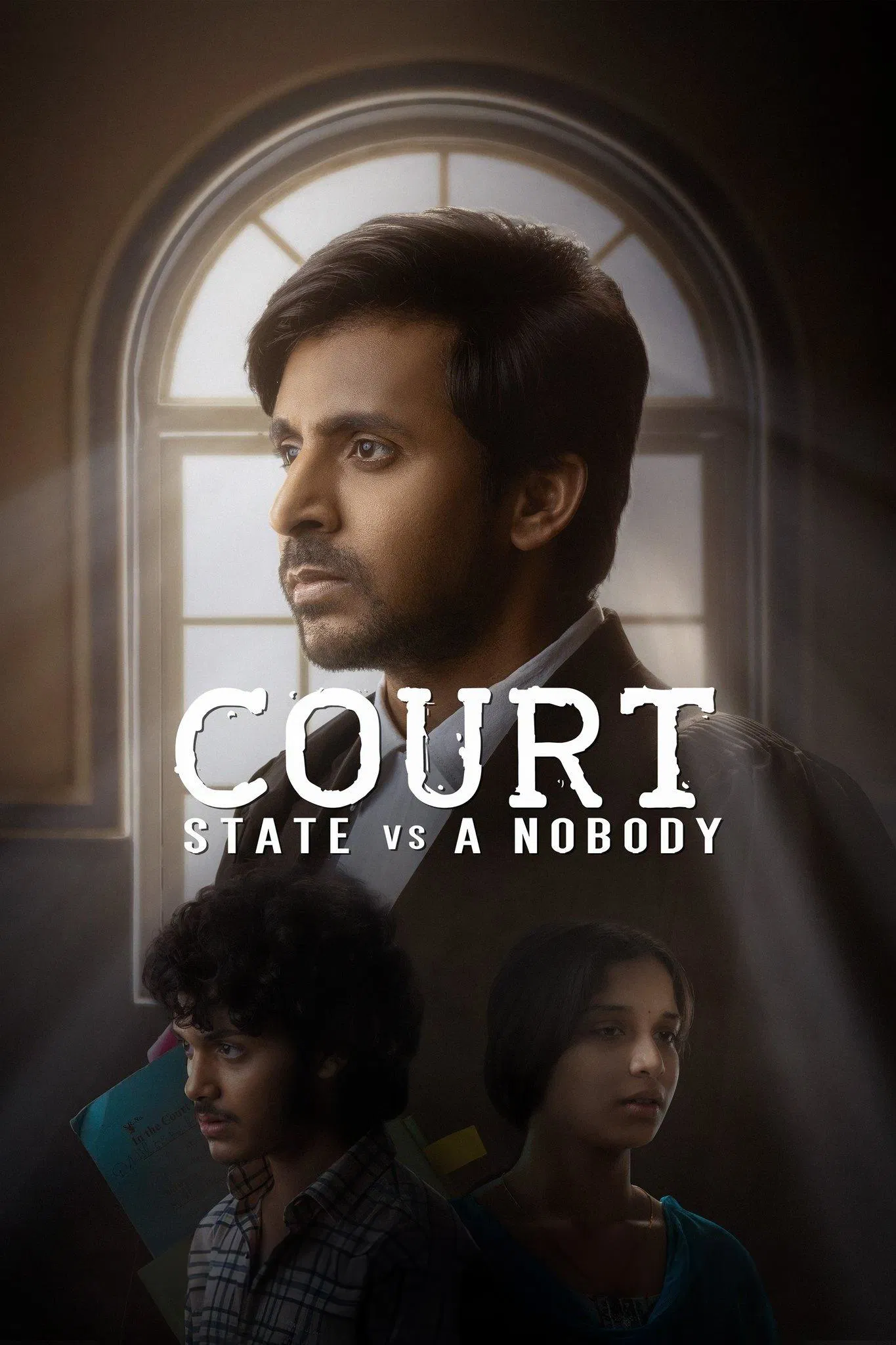 Court State vs A Nobody 2025 Dual Audio Hindi Telugu Full Movie HD ESub –