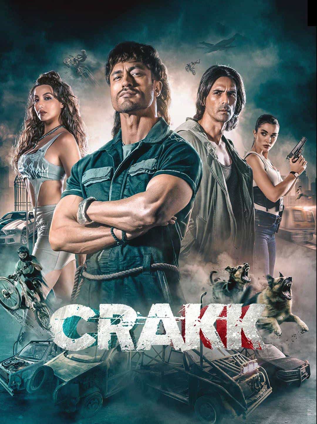 Crakk 2024 Hindi Full Movie HD ESub –