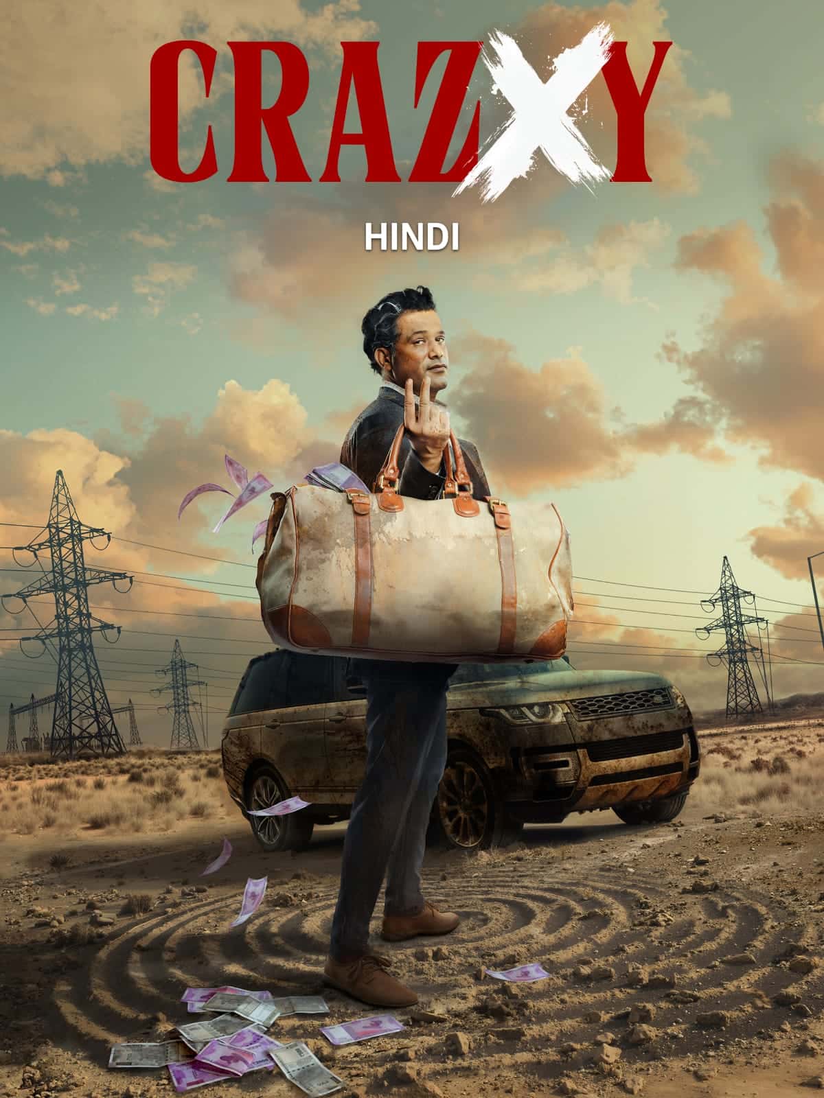 Crazxy 2025 Hindi Full Movie HD ESub –