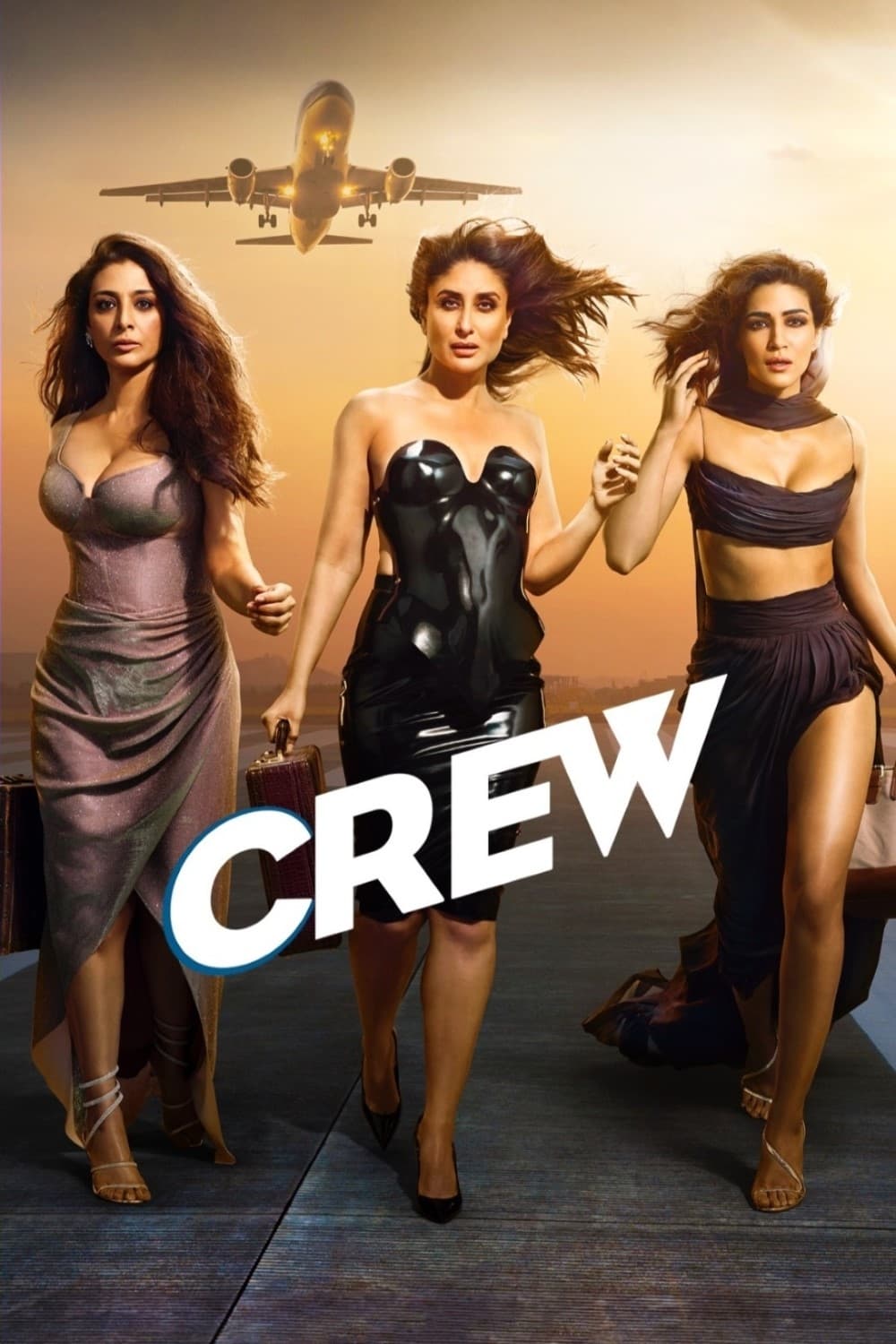 Crew 2024 Hindi Full Movie HD ESub –