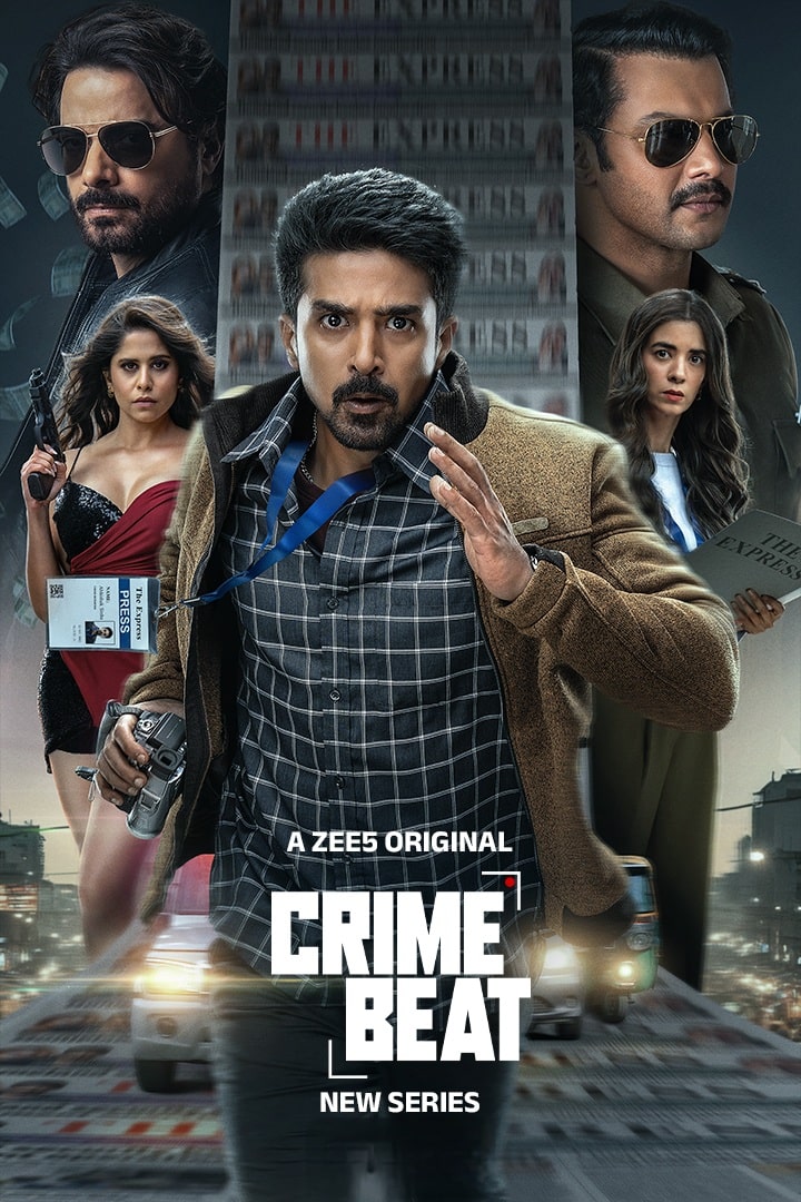 Crime Beat Season 1 2025 Hindi Completed Web Series HD ESub