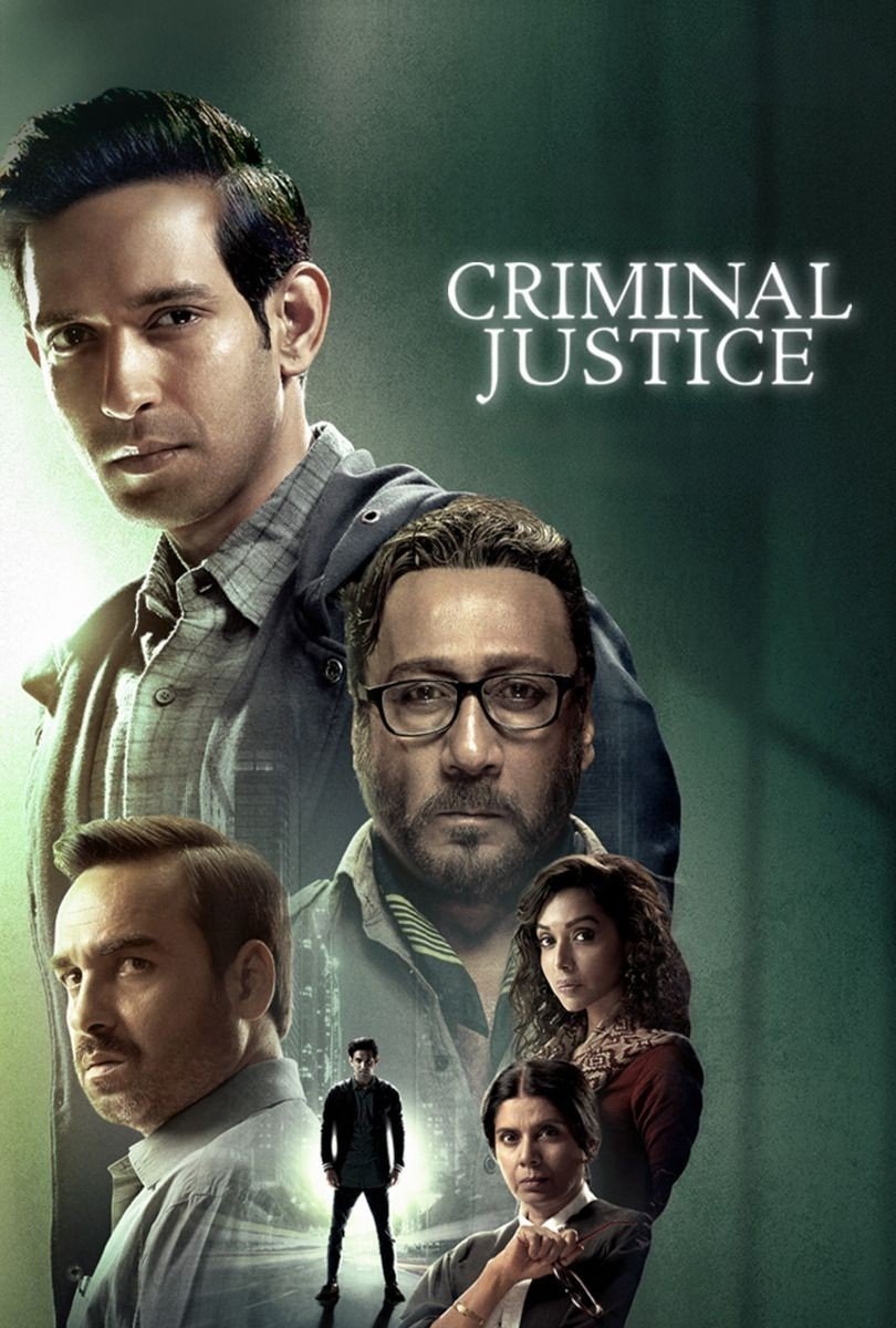 Criminal Justice S1 2019 Hindi Completed Web Series HD ESub