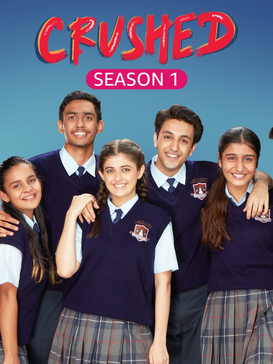 Crushed 2022 Season 1 Hindi Completed Web Series HD ESub