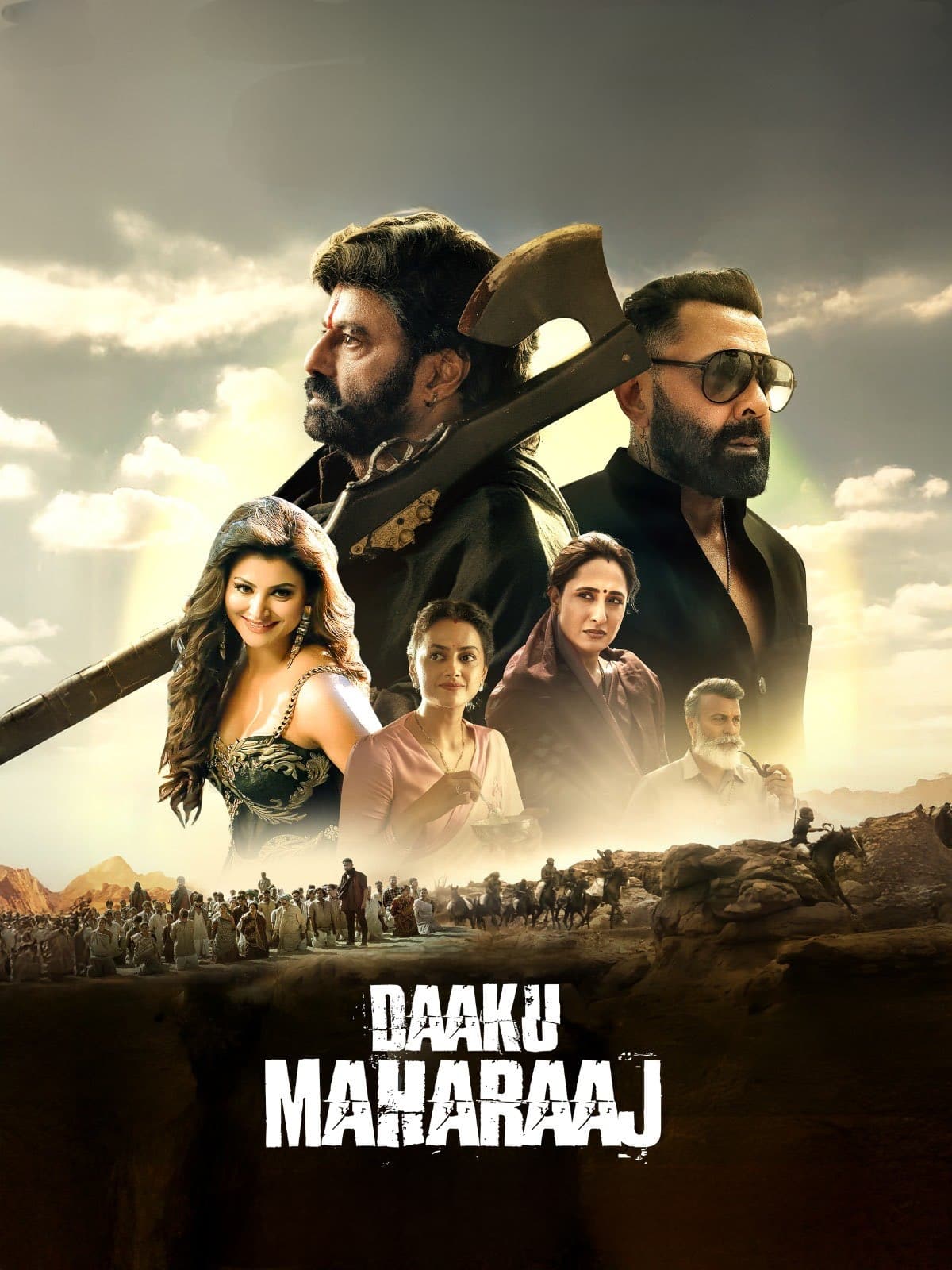 Daaku Maharaaj 2025 Dual Audio Hindi Telugu Full Movie HD ESub –