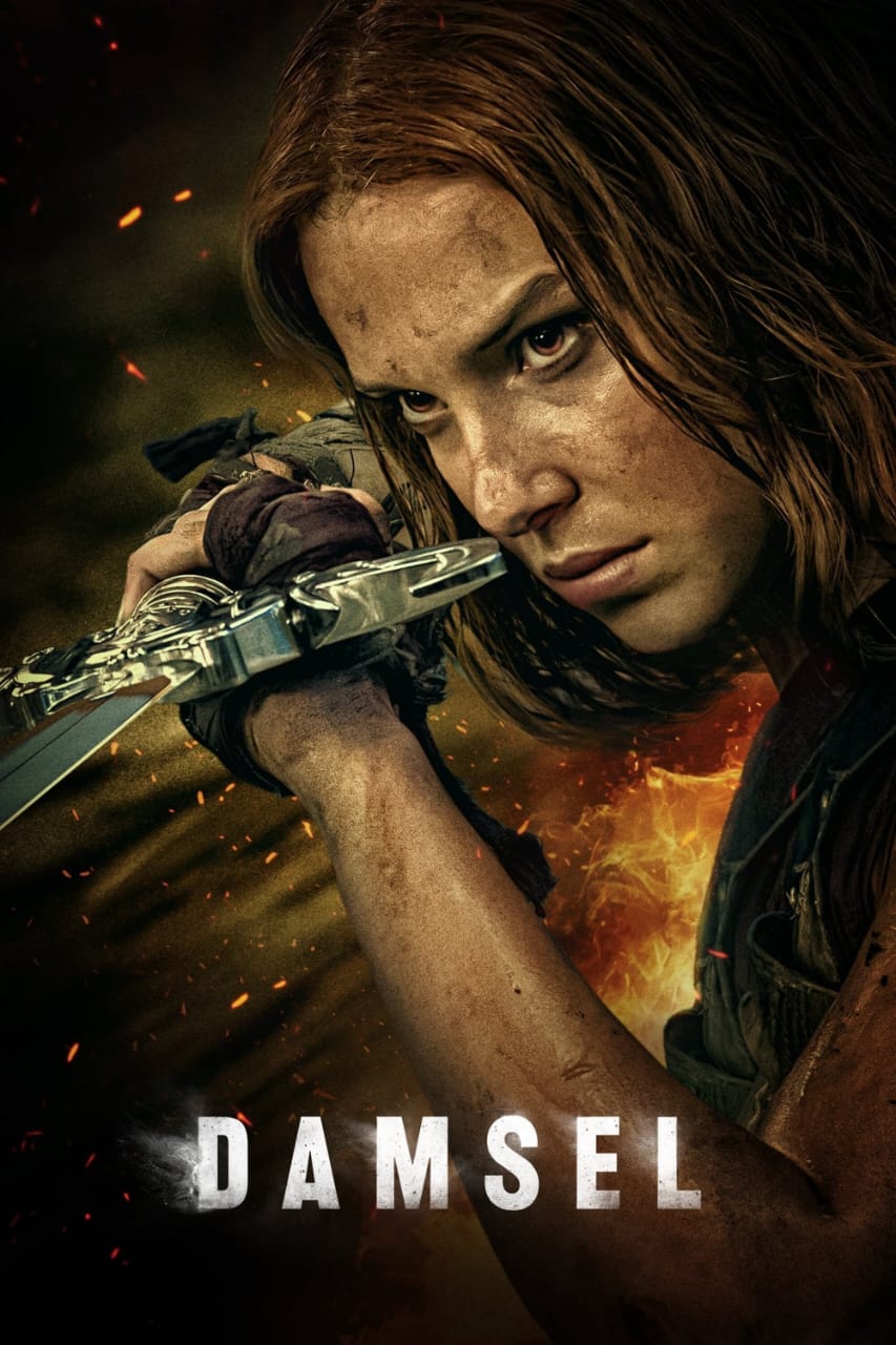 Damsel 2024 Dual Audio Hindi English Full Movie HD ESub –