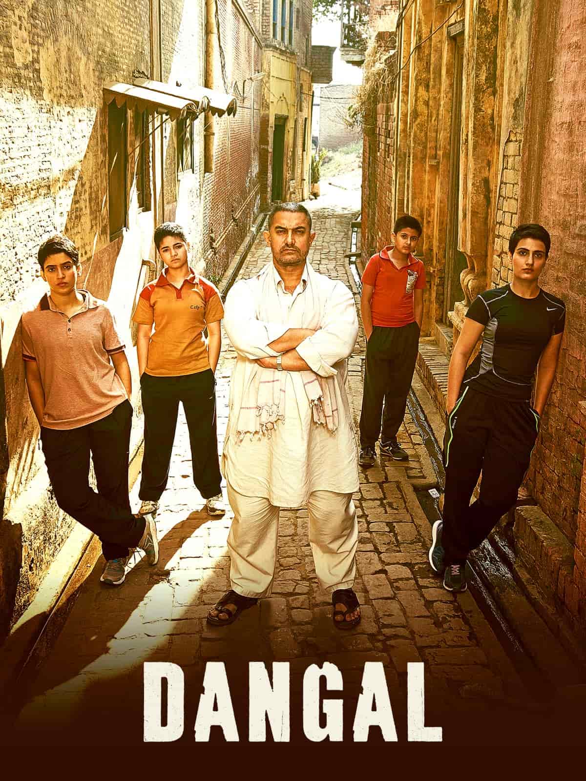 Dangal 2016 Hindi Full Movie BluRay ESub –