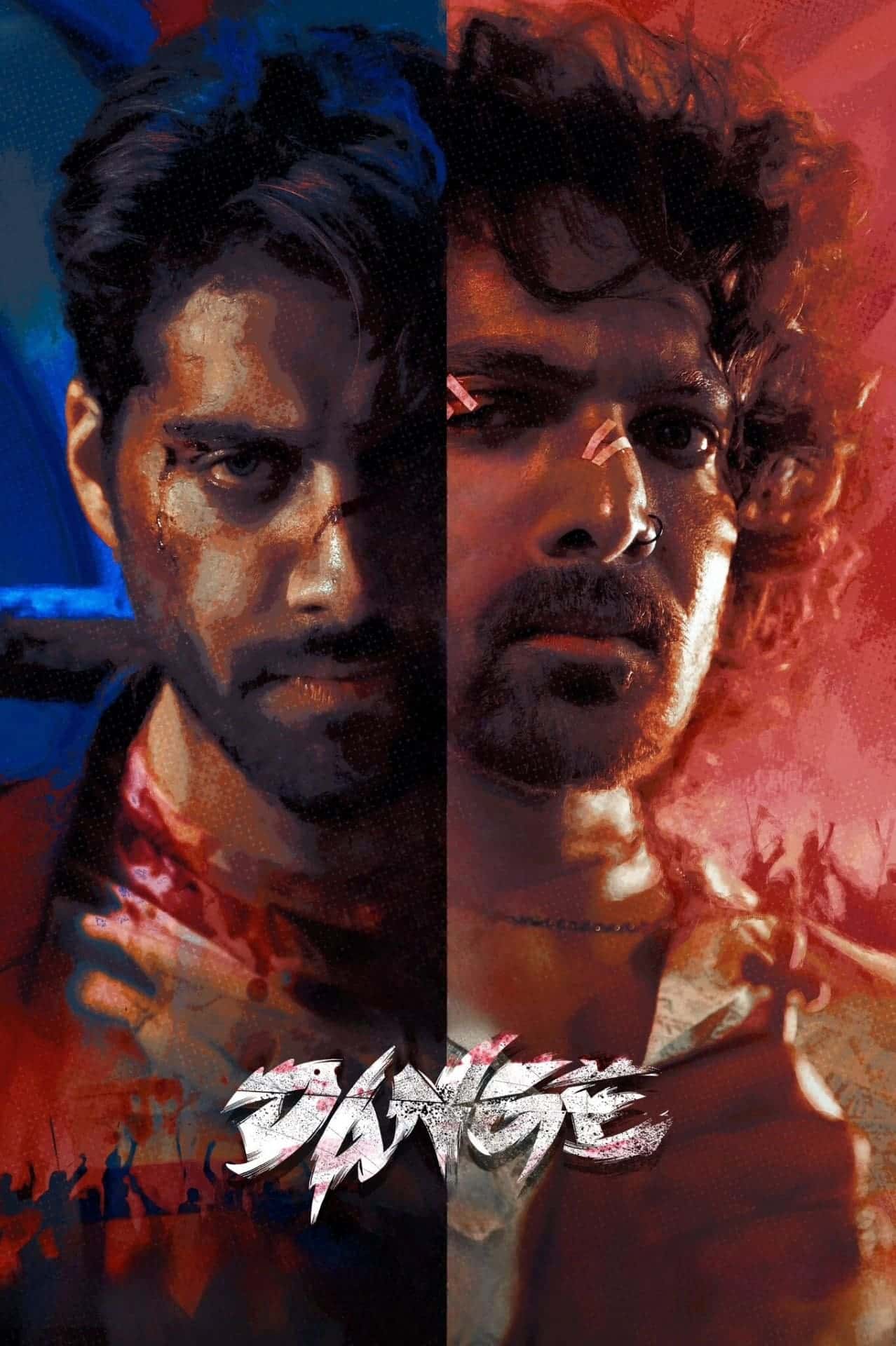 Dange 2024 Hindi Full Movie HD ESub –