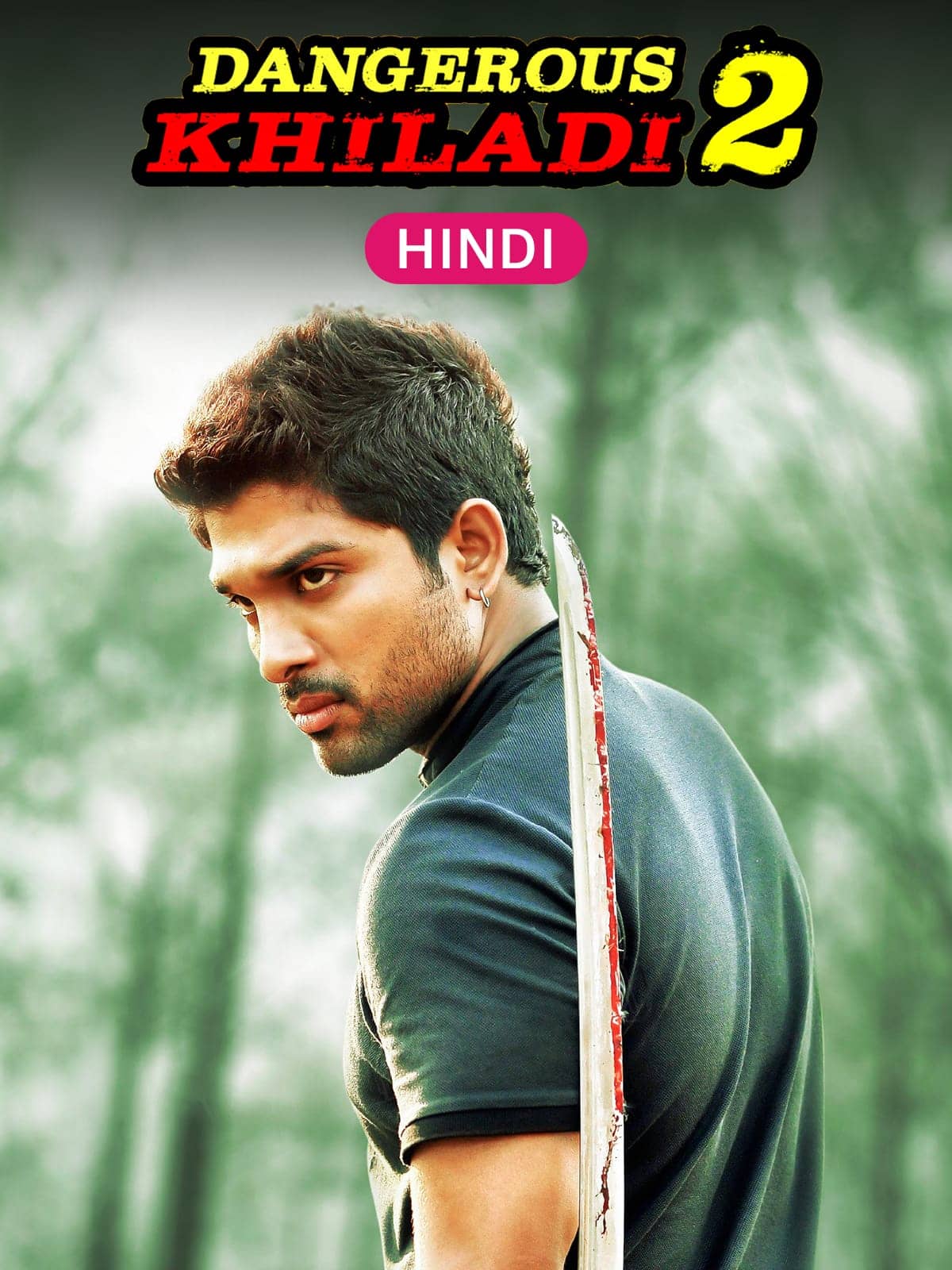 Dangerous Khiladi 2 Iddarammayilatho 2013 UnCut Dual Audio Hindi Telugu Full Movie BluRay ESub –