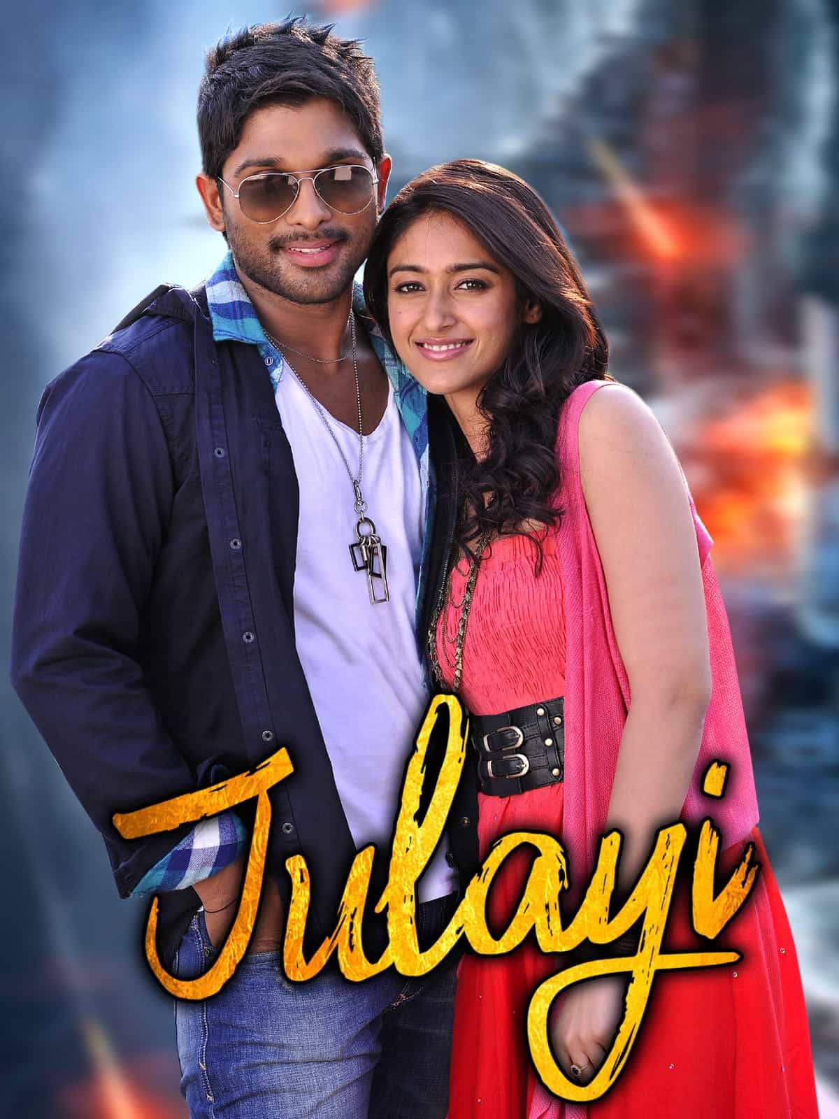 Dangerous Khiladi Julayi 2012 UnCut Dual Audio Hindi Telugu Full Movie BluRay ESub –