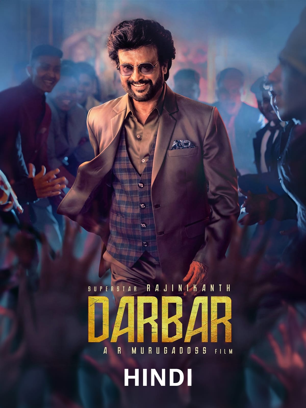 Darbar 2020 UnCut Dual Audio Hindi Tamil Full Movie HD ESub –